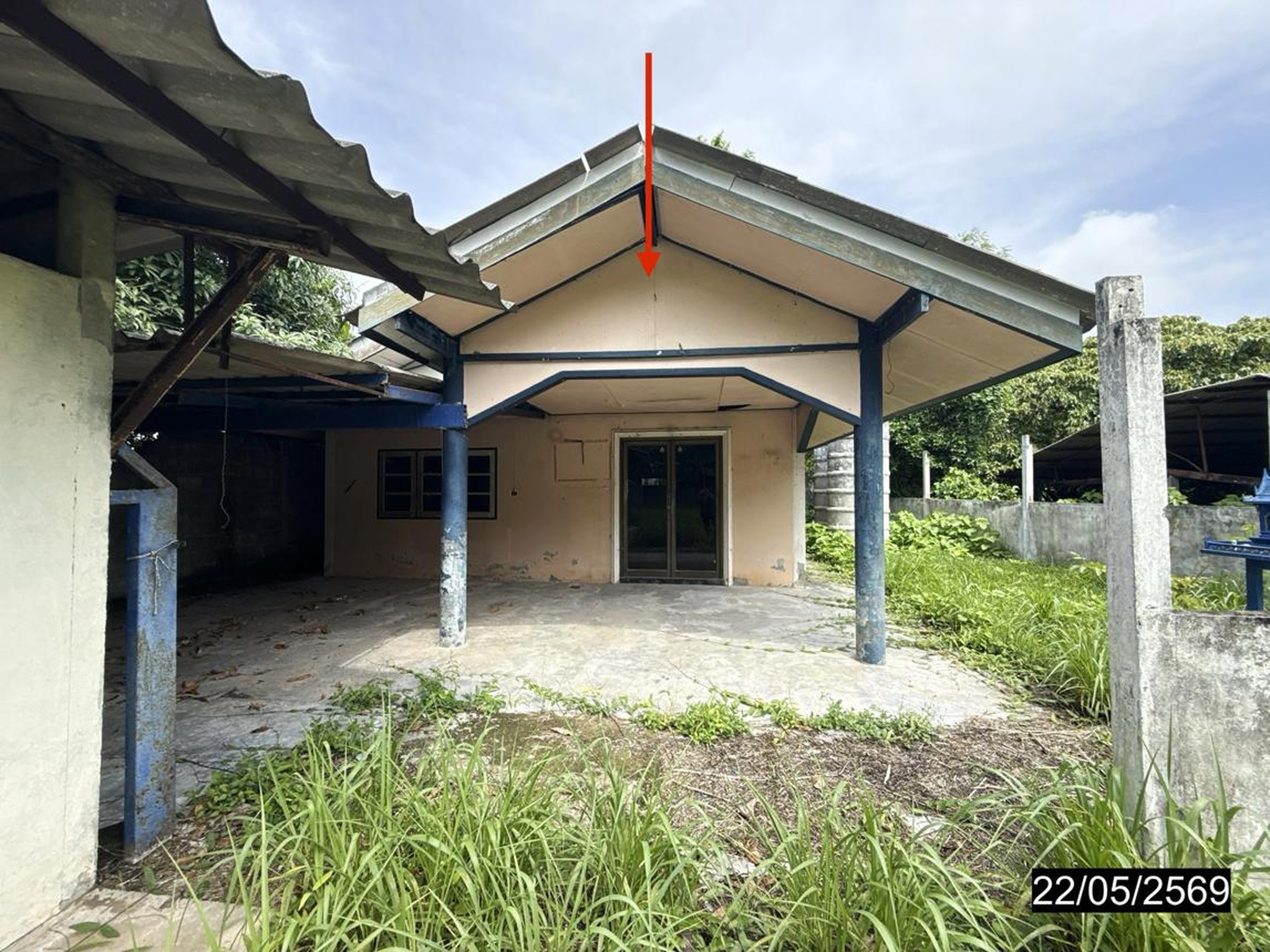 ทรัพย์สถาบันโดย KASIKORNBANK บ้านเดี่ยว ถนนสายลาดยาว-หนองสังข์ (นว.1001)