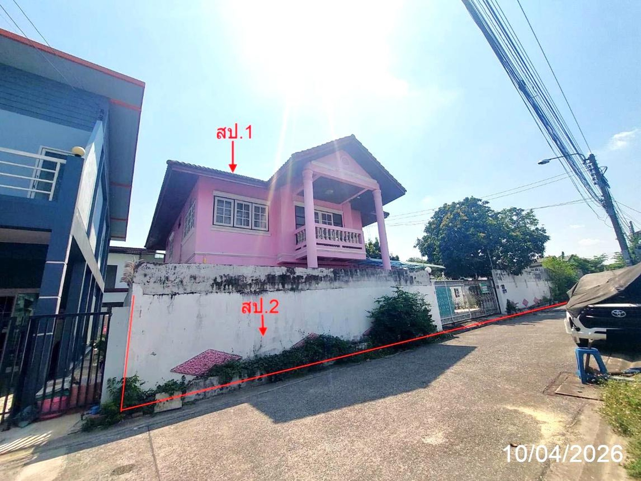 ทรัพย์สถาบันโดย KASIKORNBANK บ้านเดี่ยว มิตรประชาวิลล่า (Baan Mitpracha)