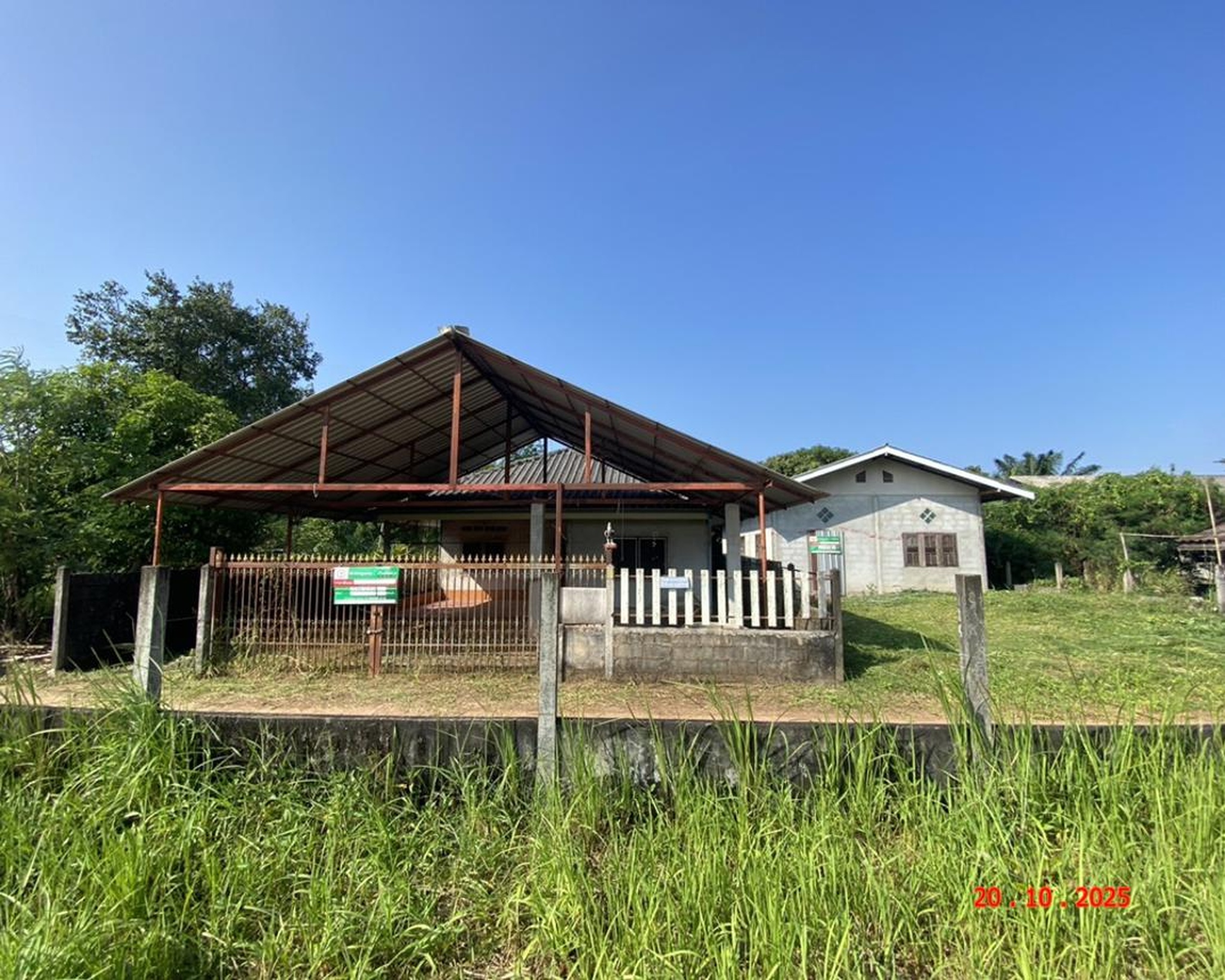 ทรัพย์สถาบันโดย KASIKORNBANK บ้านเดี่ยว ถนนสายพังโคน - บึงกาฬ (ทล.222)