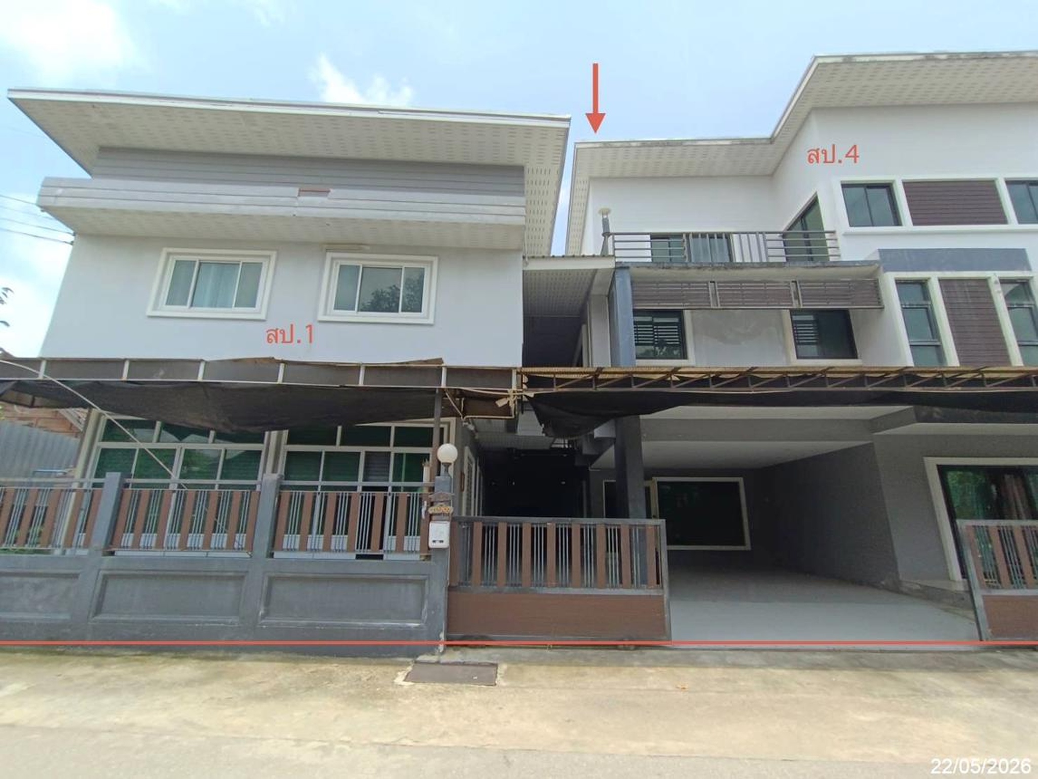 ทรัพย์สถาบันโดย KASIKORNBANK บ้านเดี่ยว ซอยทางเข้าหมู่บ้านพรพระวอ ถนนราชบูรณะ