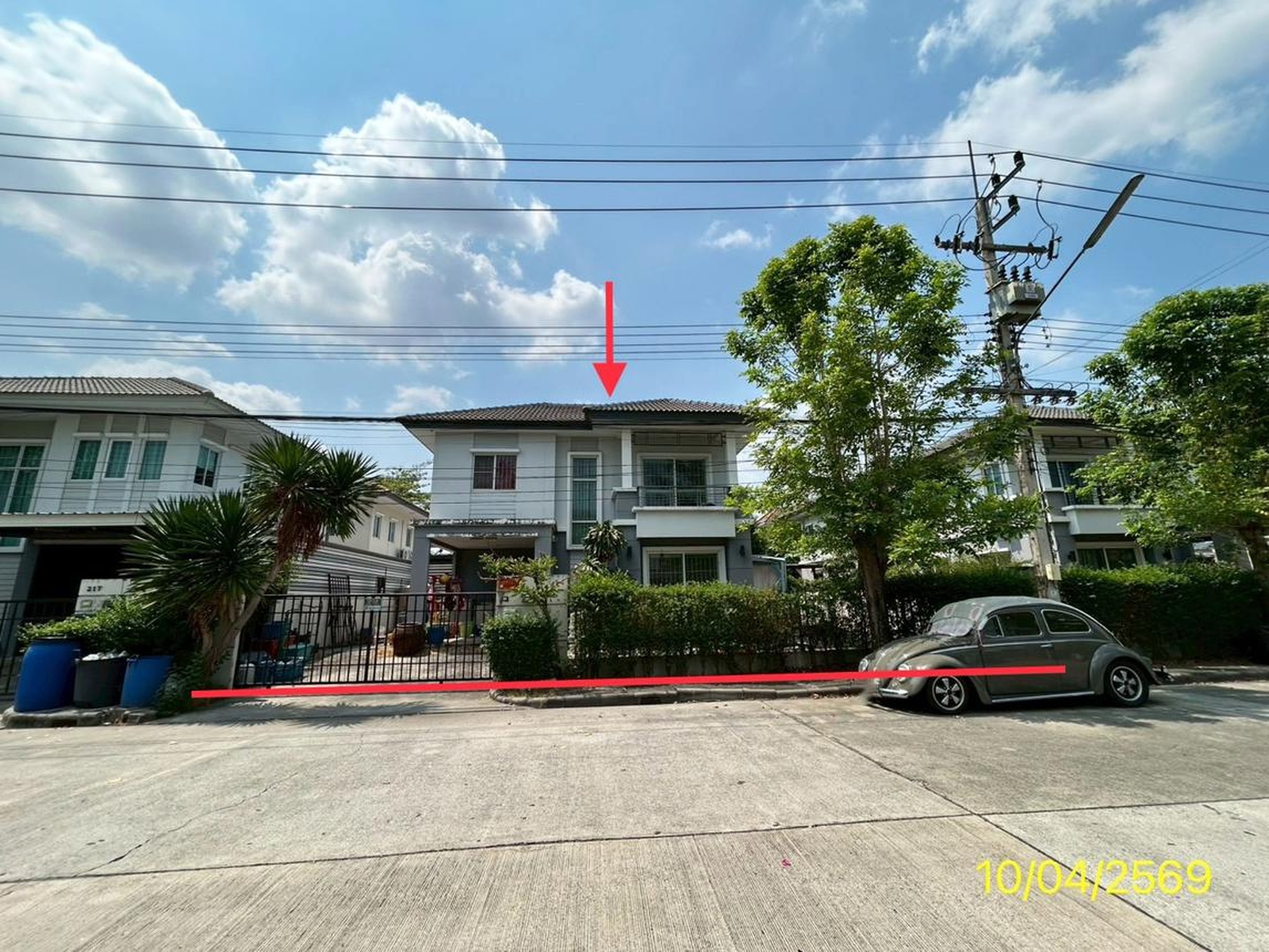 ทรัพย์สถาบันโดย KASIKORNBANK บ้านเดี่ยว ซอยภายในโครงการ ถนนเลียบคลองสาม