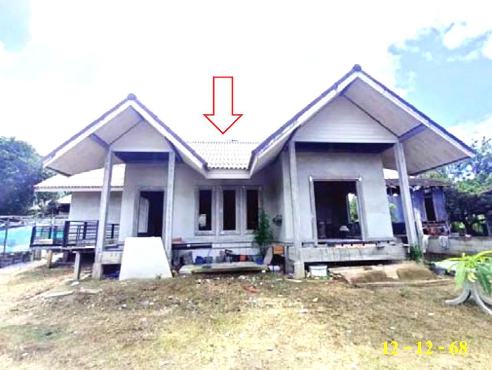 ทรัพย์สถาบันโดย KASIKORNBANK บ้านเดี่ยว ถนนสายบ้านกาโด๊ะ-บ้านตะโหนด (นธ.4016)