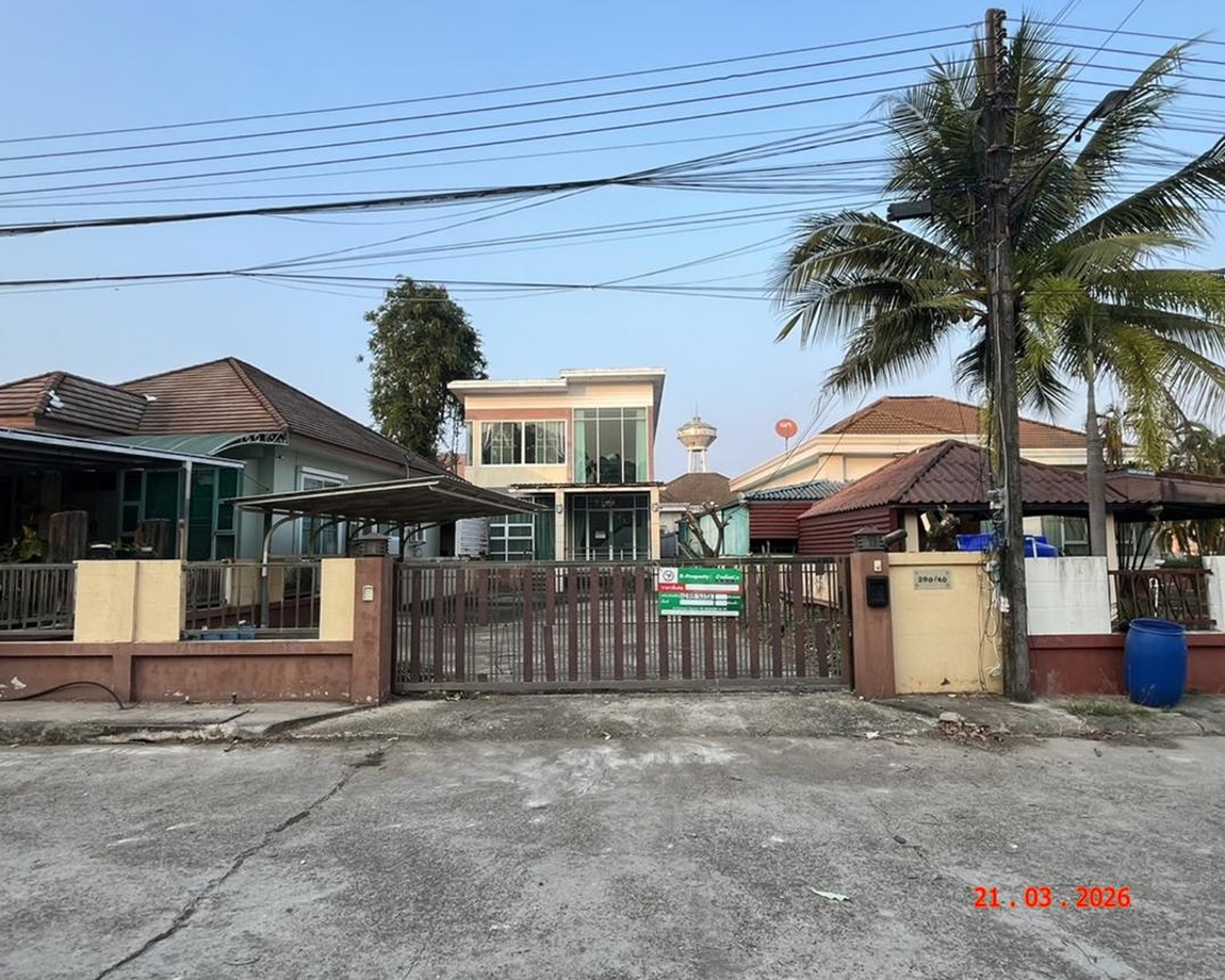 ทรัพย์สถาบันโดย KASIKORNBANK บ้านเดี่ยว ถนนสายพังโคน-บึงกาฬ(ทล.222)