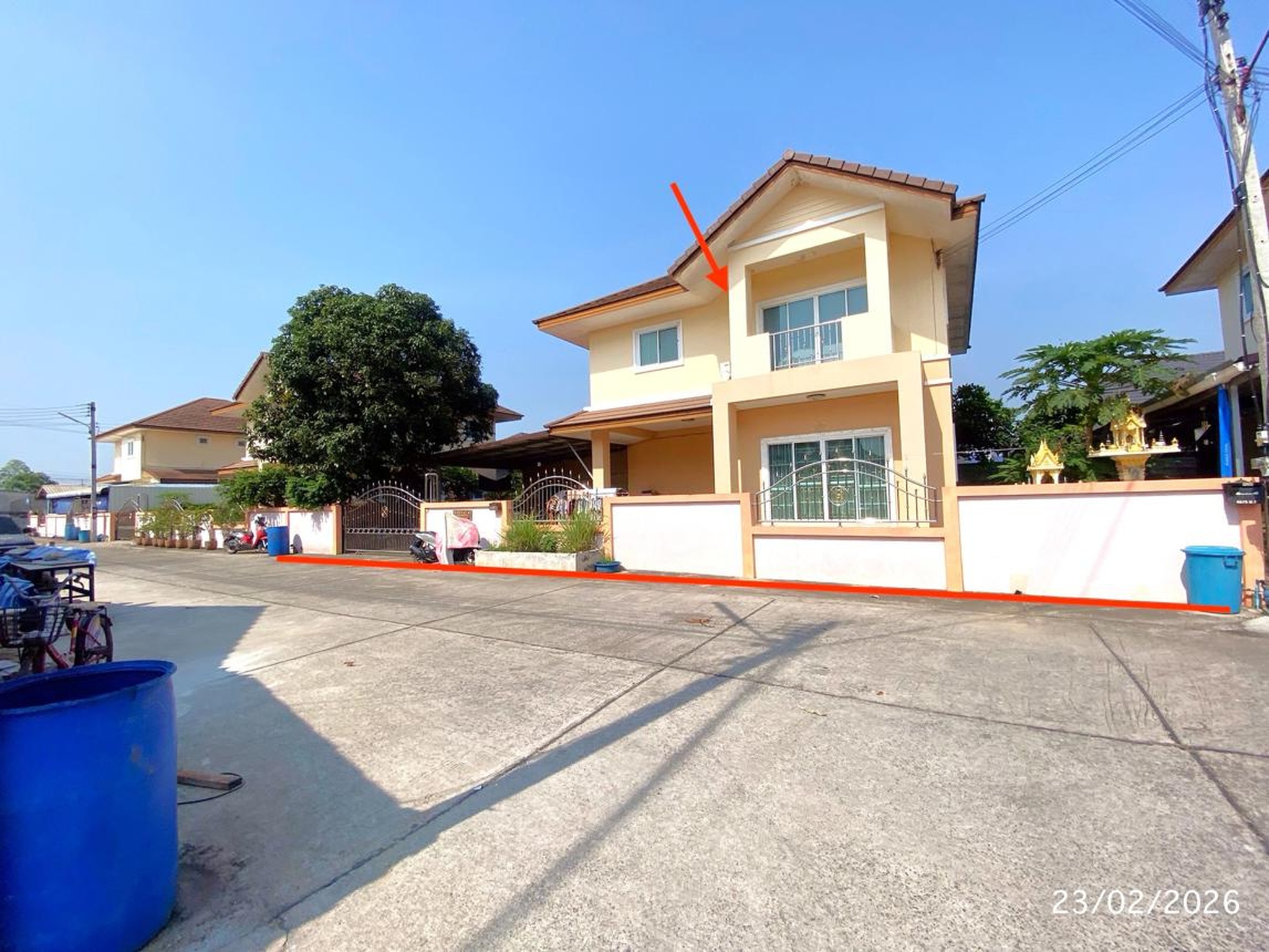 ทรัพย์สถาบันโดย KASIKORNBANK บ้านเดี่ยว ซอยสามควายเผือก 6 ถนนสามควายเผือก-นราภิรมย์