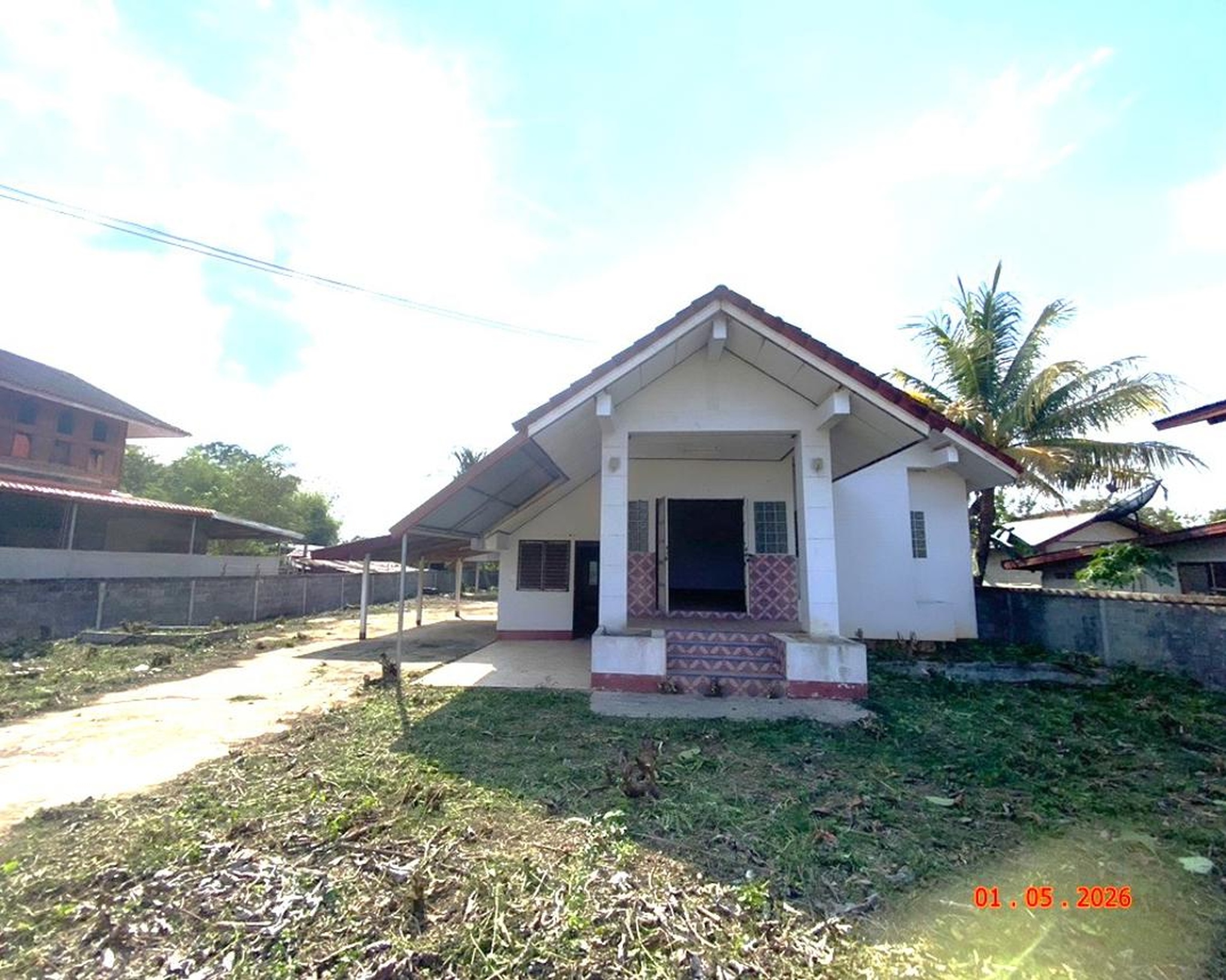 ทรัพย์สถาบันโดย KASIKORNBANK บ้านเดี่ยว ถนนสายบ้านหนองยาง - บ้านซาง (ทล.2154)