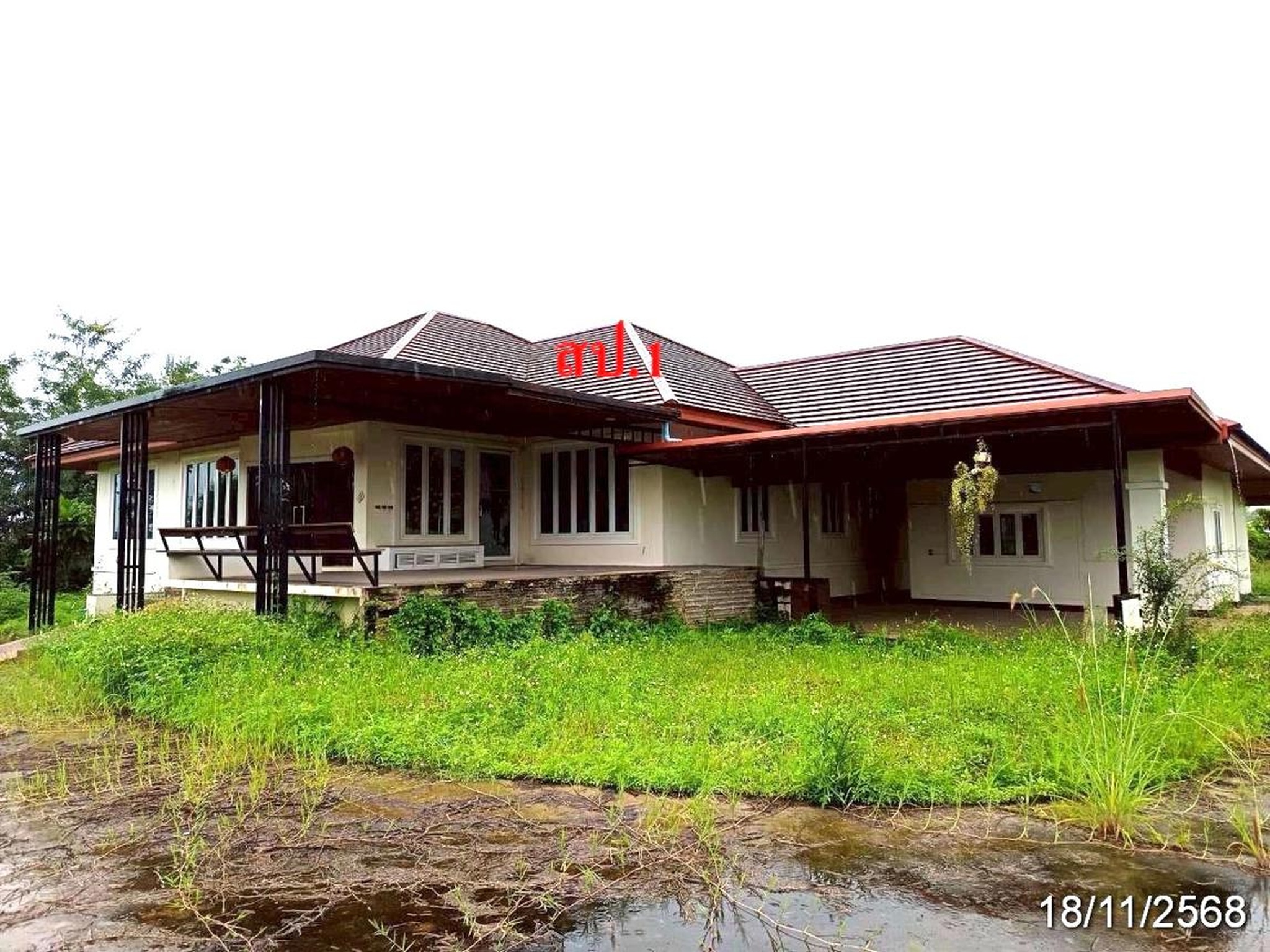 ทรัพย์สถาบันโดย KASIKORNBANK บ้านเดี่ยว ถนนสายบ้านแม่ใจเหนือ - บ่อน้ำพุร้อน (ชม.4054)