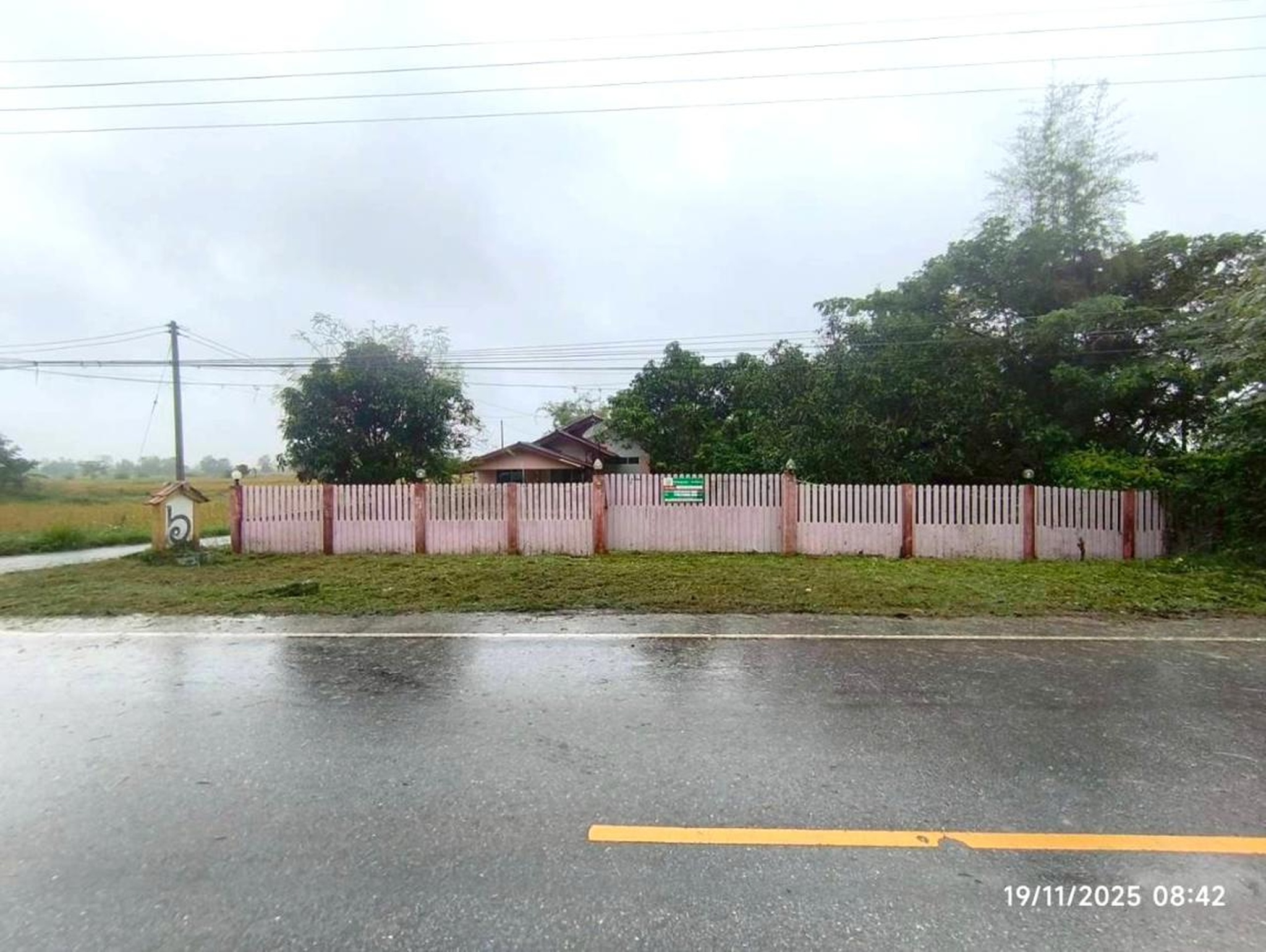 ทรัพย์สถาบันโดย KASIKORNBANK บ้านเดี่ยว ถนนสายบ้านทุ่ง - บ้านร้องหลอด (ชร.1030)
