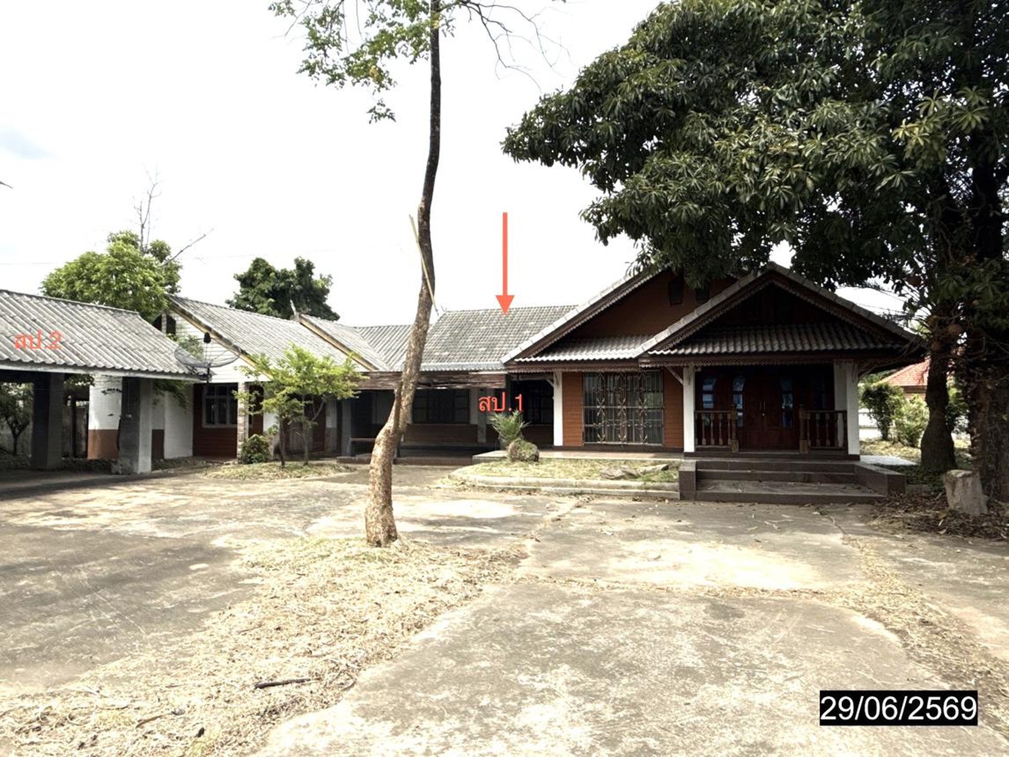 ทรัพย์สถาบันโดย KASIKORNBANK บ้านเดี่ยว ซอยยุคเจริญ ถนนถีนานนท์(ทล.12)