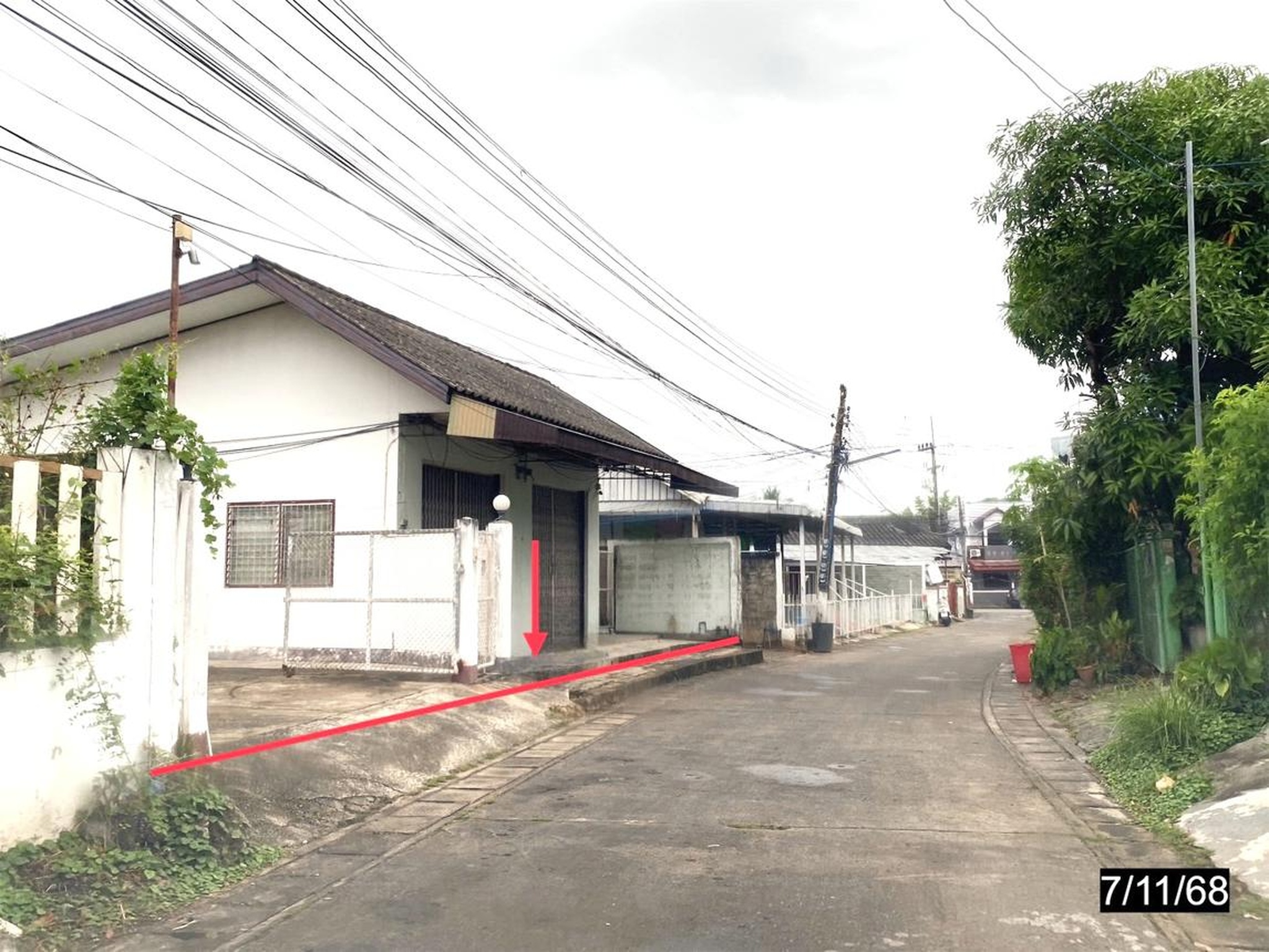 ทรัพย์สถาบันโดย KASIKORNBANK บ้านเดี่ยว ซอยอนรรฆนาค 10 ถนนอนรรฆนาค