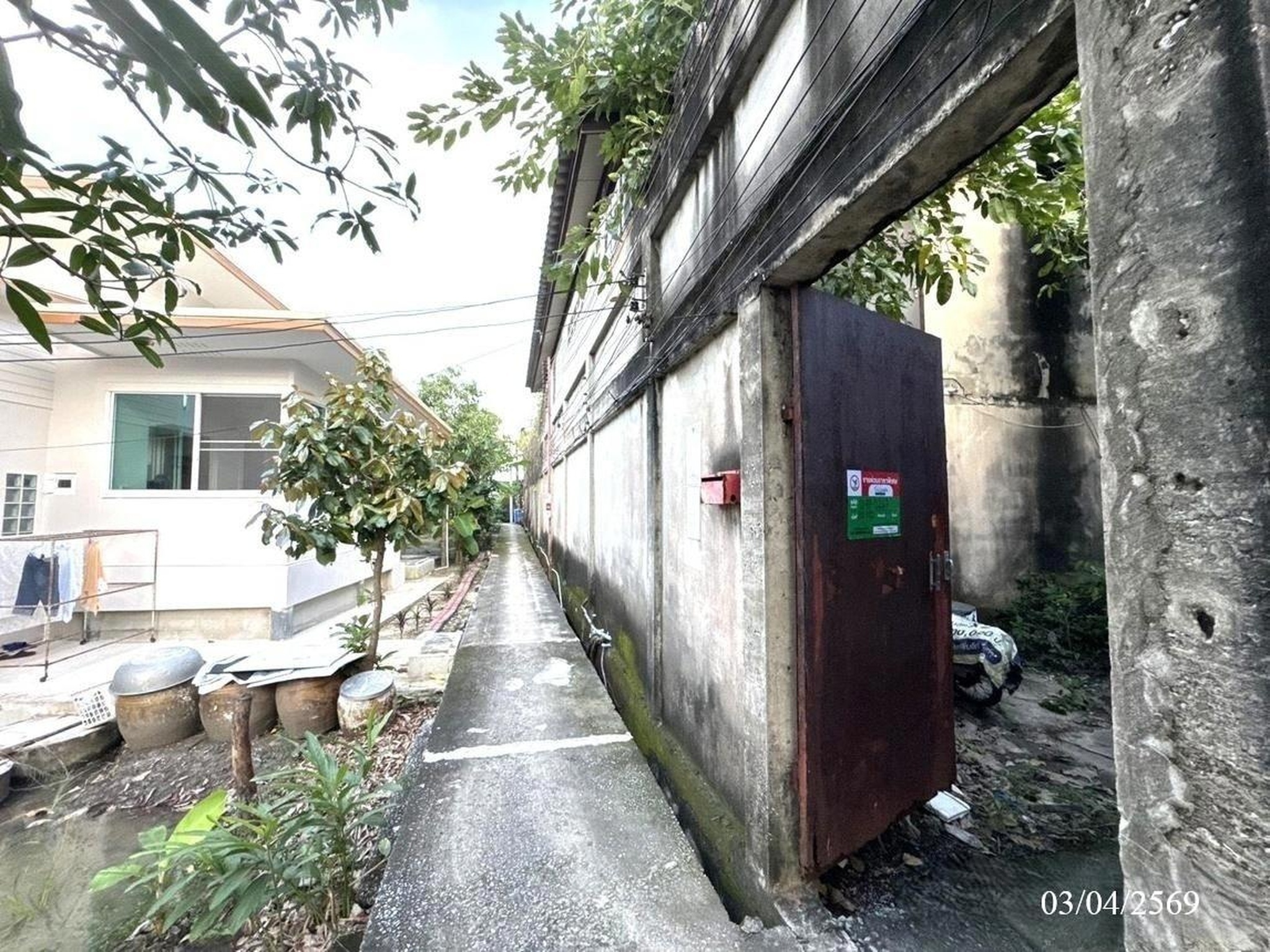 ทรัพย์สถาบันโดย KASIKORNBANK บ้านเดี่ยว ซอยเว่ขะราว 12 แยกจากซอยสุขสวัสดิ์ 39 ถนนสุขสวัสดิ์