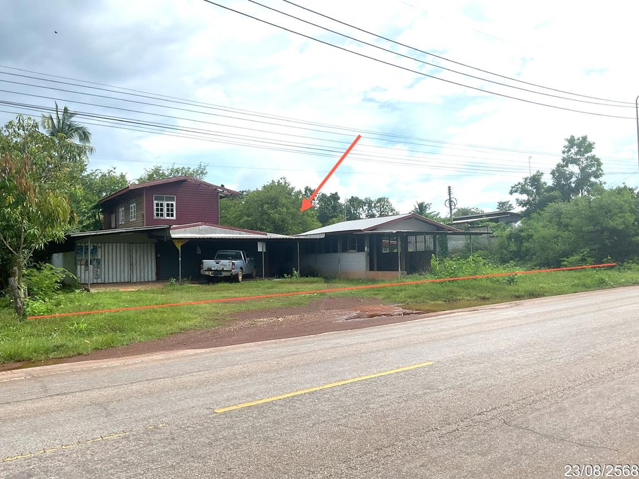 ทรัพย์สถาบันโดย KASIKORNBANK บ้านเดี่ยว ถนนสายพรรณานิคม - อากาศอำนวย (ทล.2094)