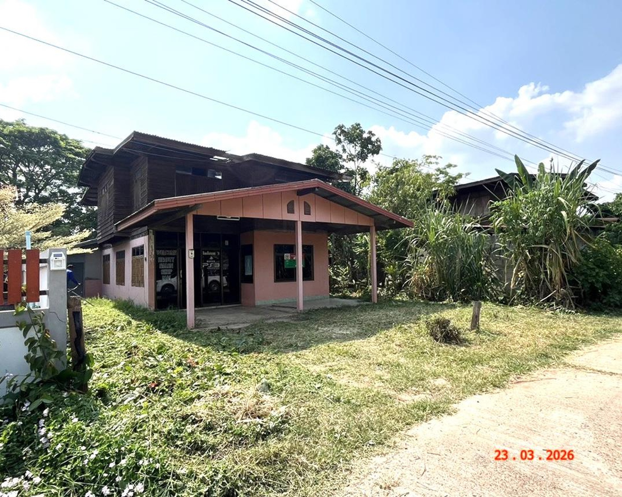 ทรัพย์สถาบันโดย KASIKORNBANK บ้านเดี่ยว ถนนสายหนองหลวง - ส่องดาว (สน.2021)