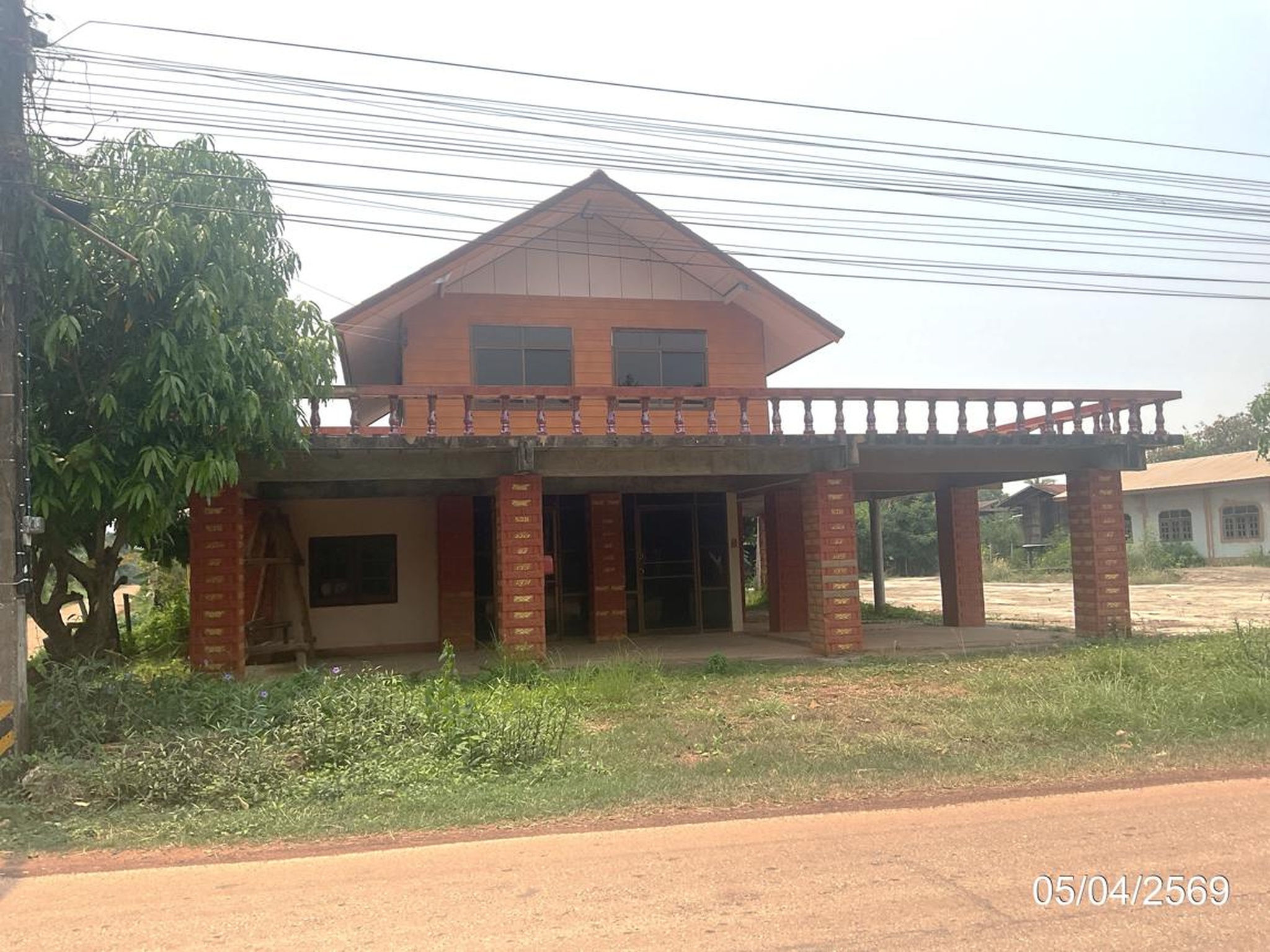 ทรัพย์สถาบันโดย KASIKORNBANK บ้านเดี่ยว ถนนสายบ้านดอนมุย - บ้านกุดจอก (สน.3043)
