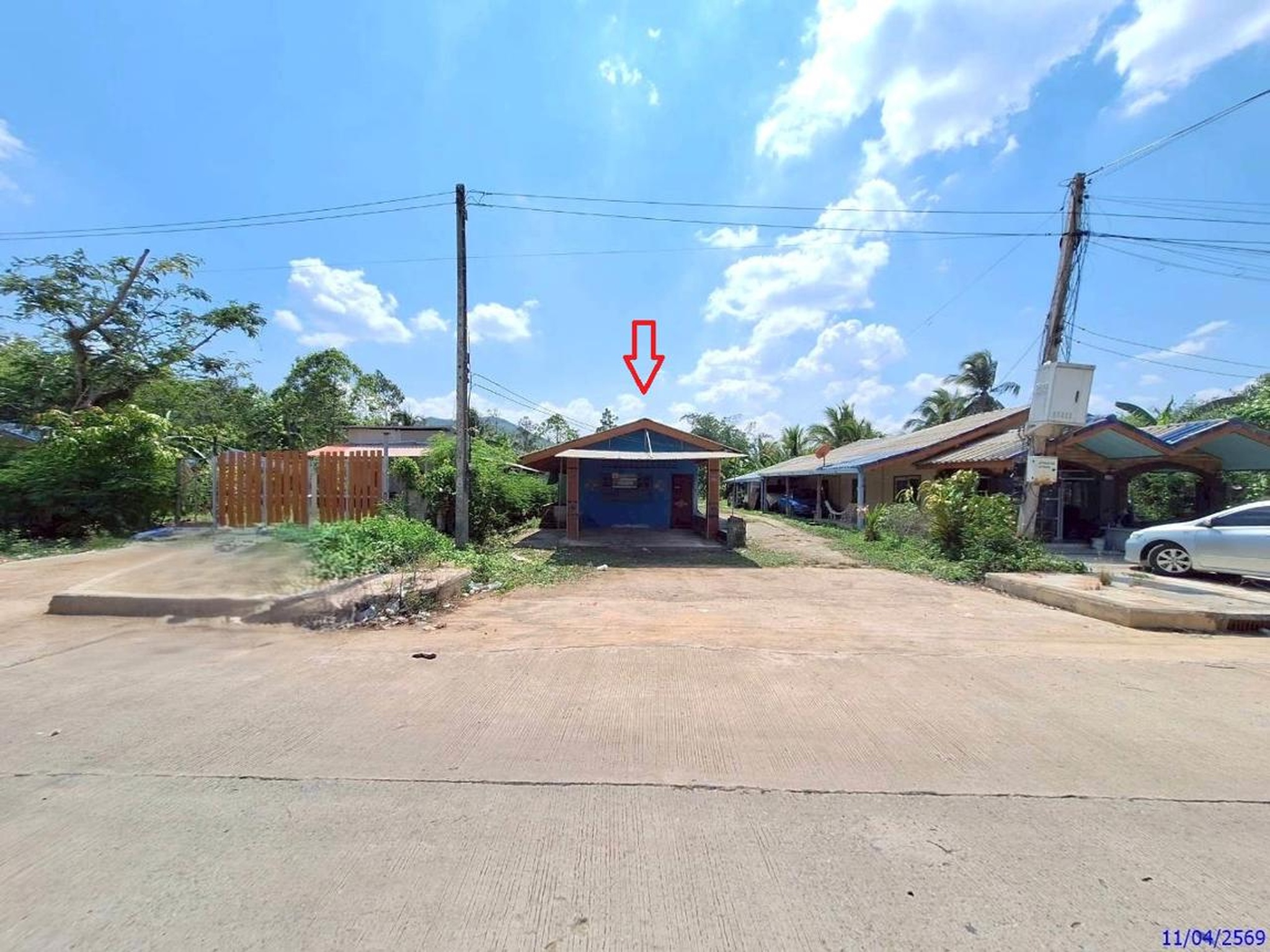 ทรัพย์สถาบันโดย KASIKORNBANK บ้านเดี่ยว ถนนสายบ้านปาดังเบซาร์-บ้านสี่แยกพัฒนา