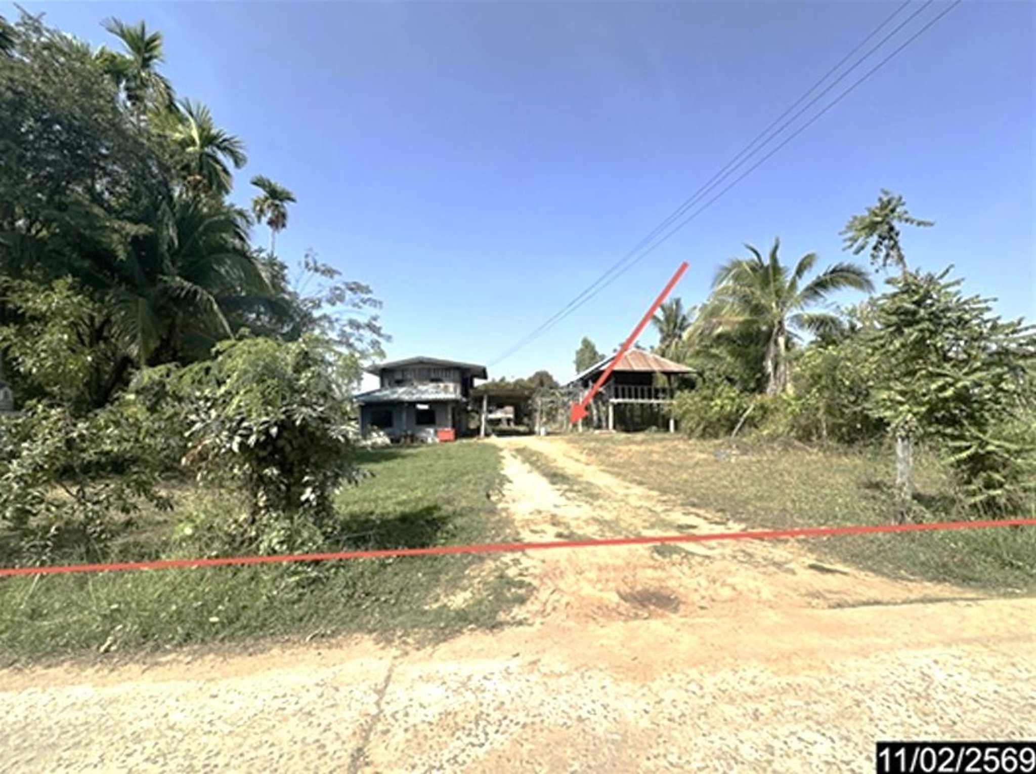 ทรัพย์สถาบันโดย KASIKORNBANK บ้านเดี่ยว ถนนสายบ้านหนองอะราง - บ้านจันลม (ศก.3015)
