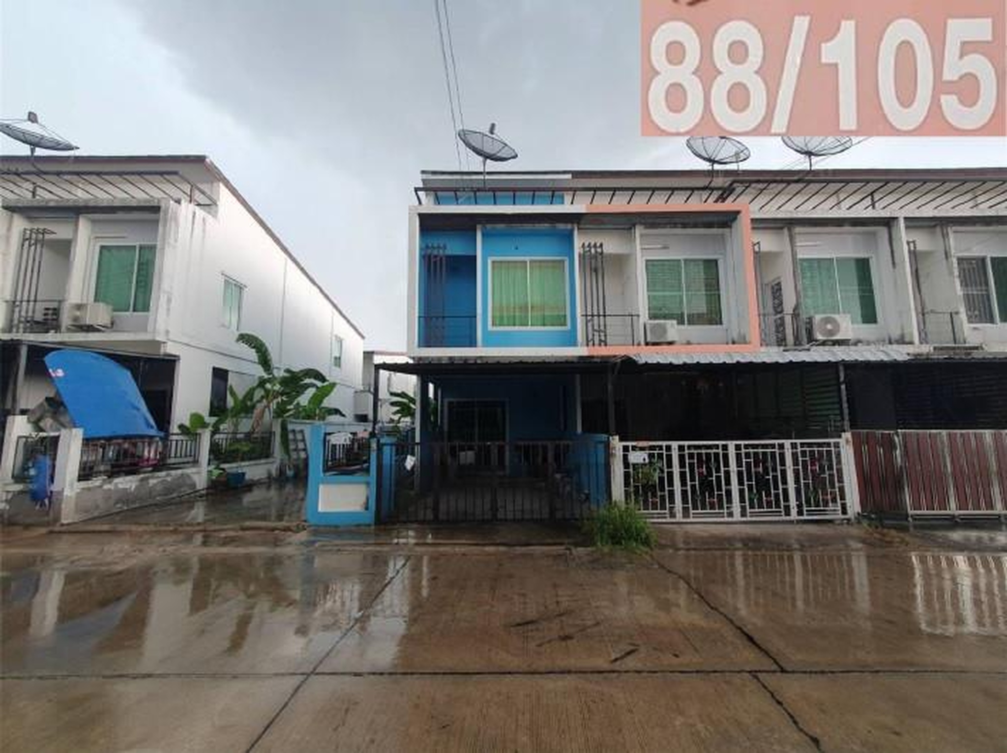 ทรัพย์สถาบันโดย GHB ทาวน์เฮาส์ สมาร์ทแลนด์ นิวสไตล์ หนองก้างปลา-ปลวกแดง (Smartland Newstyle Nongkangpla-Pluakdaeng)