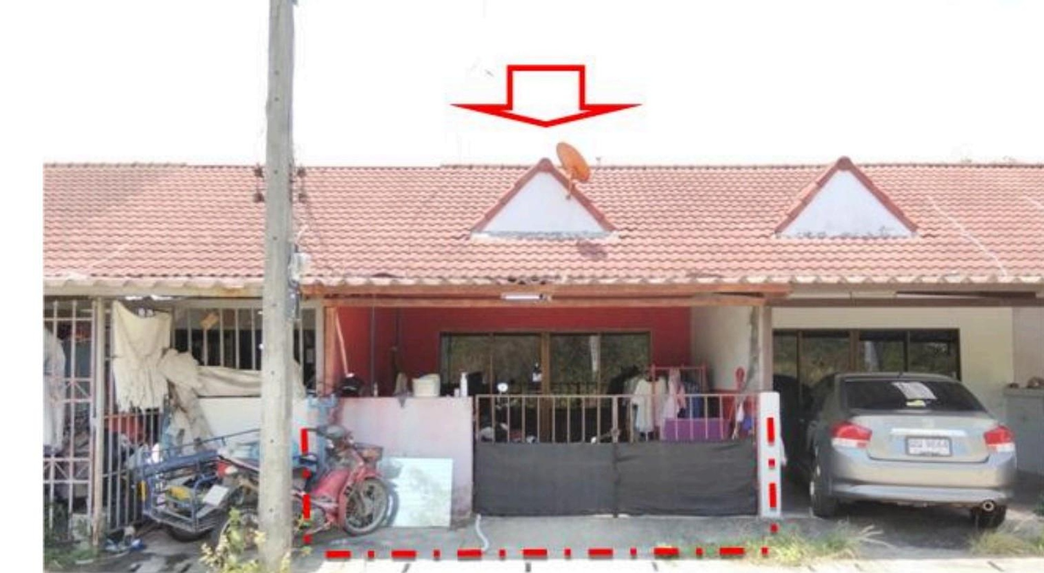 ทรัพย์สถาบันโดย GHB ทาวน์เฮาส์ สะเดา สงขลา