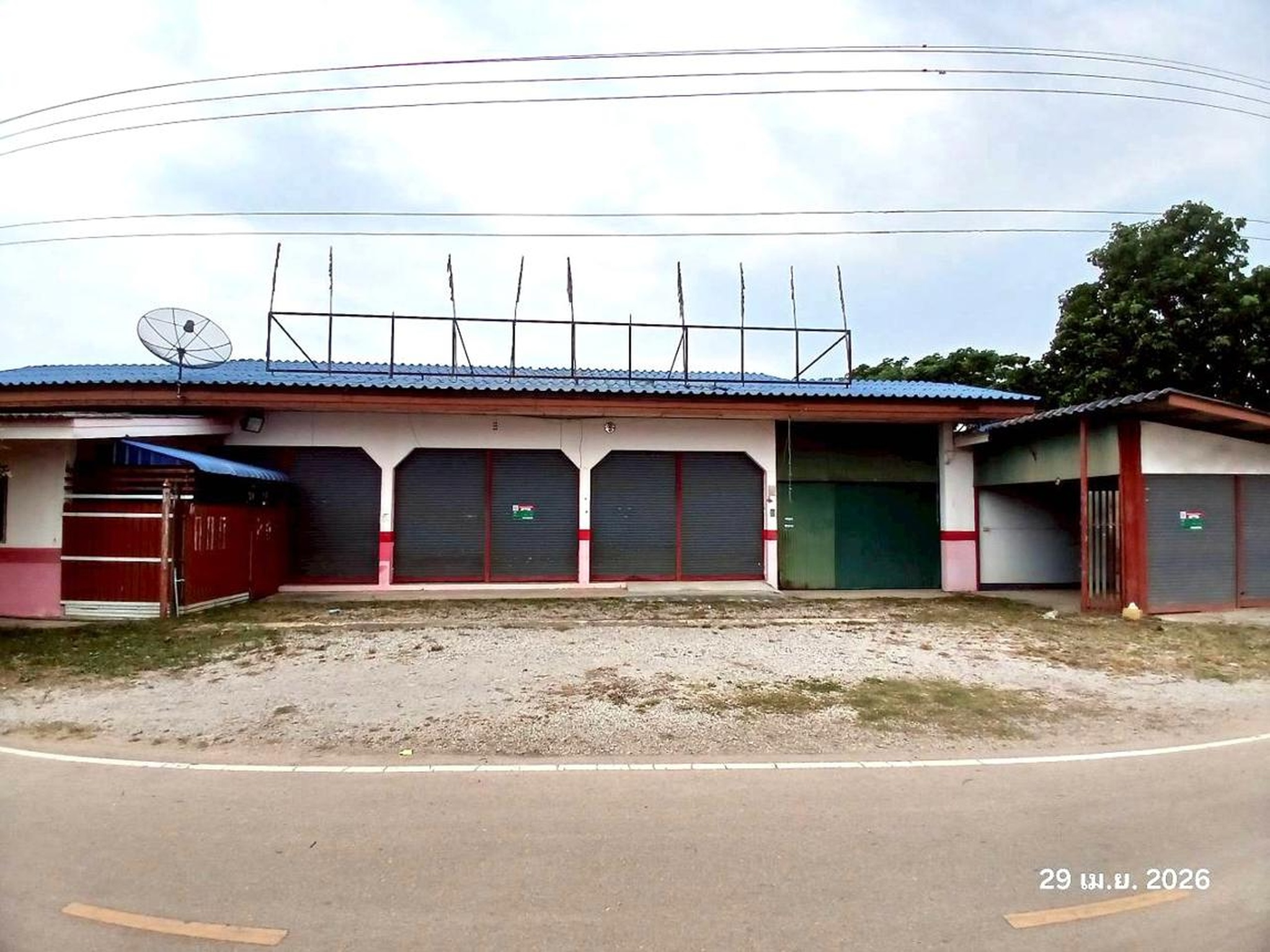 ทรัพย์สถาบันโดย KASIKORNBANK บ้านเดี่ยว ถนนบ้านสันทราย