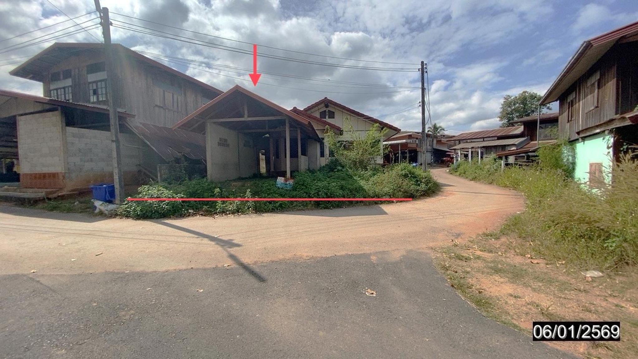 ทรัพย์สถาบันโดย KASIKORNBANK บ้านเดี่ยว ถนนสายบ้านนาแก - บ้านหนองเอี่ยน (ลย.3153)