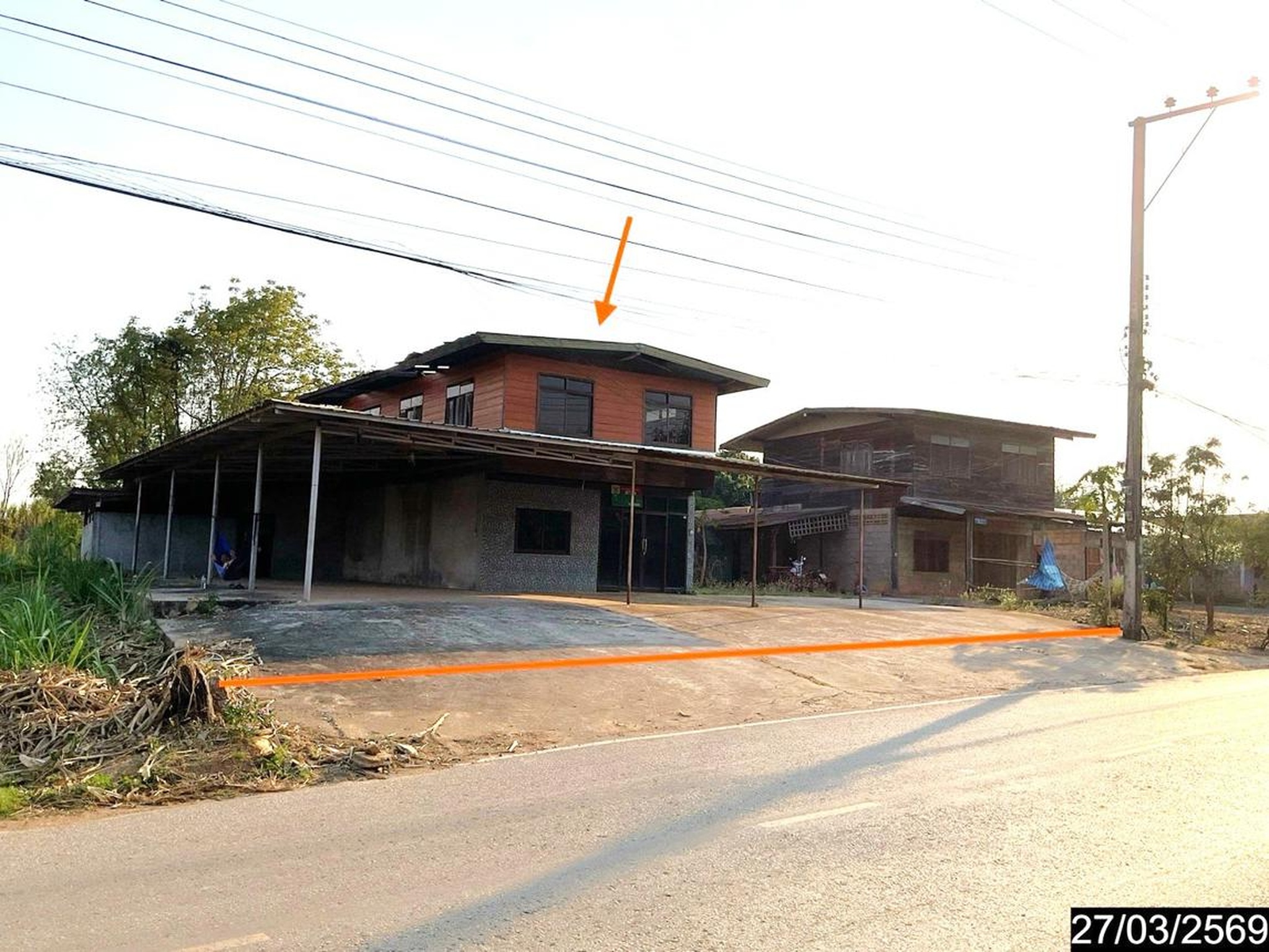 ทรัพย์สถาบันโดย KASIKORNBANK บ้านเดี่ยว ถนนสายบ้านนาแก-บ้านหนองผำ (ลย.3011)