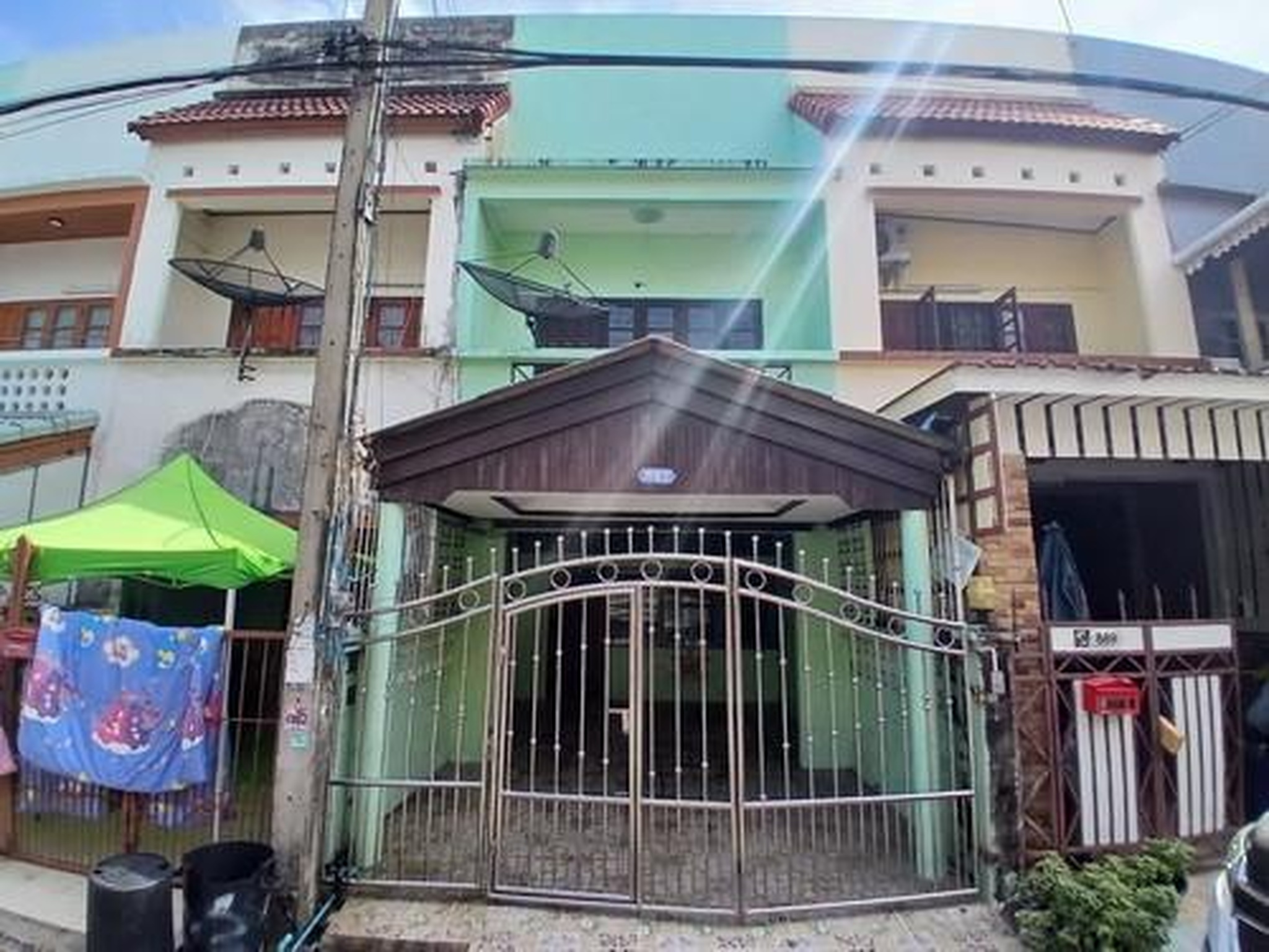 ทรัพย์สถาบันโดย GHB ทาวน์เฮาส์ ธัญบุรี ปทุมธานี