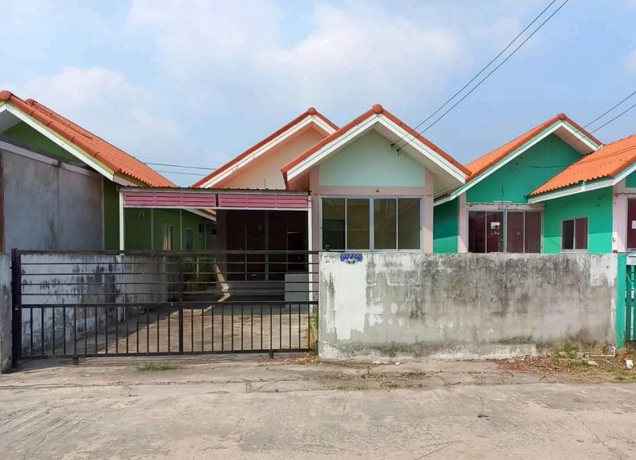 ทรัพย์สถาบันโดย GHB บ้านเดี่ยว หนองจอก กรุงเทพมหานคร