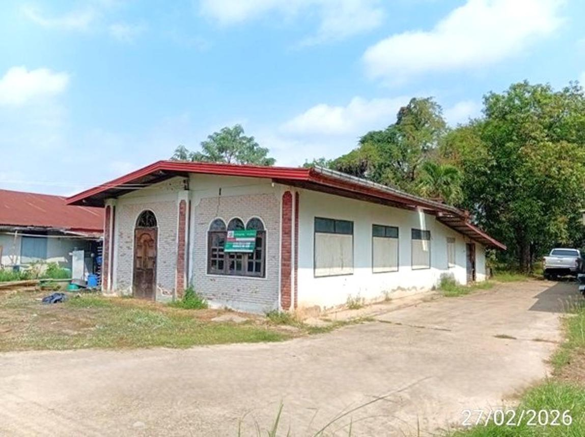 ทรัพย์สถาบันโดย KASIKORNBANK บ้านเดี่ยว ถนนสายหนองคาย-บึงกาฬ (ทล.212)