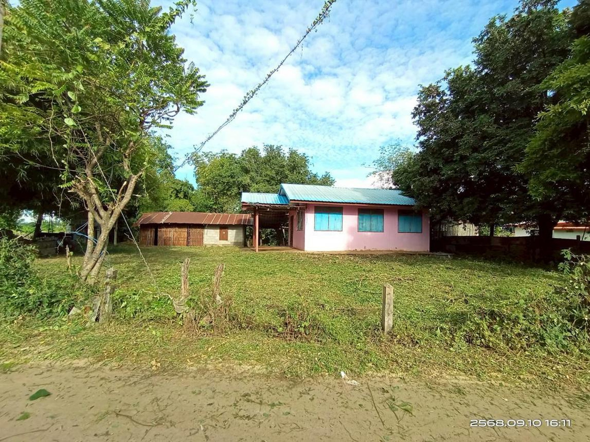 ทรัพย์สถาบันโดย KASIKORNBANK บ้านเดี่ยว ถนนสายแยก ทล.213 - บ้านเหล่าแดง (กส.4023)