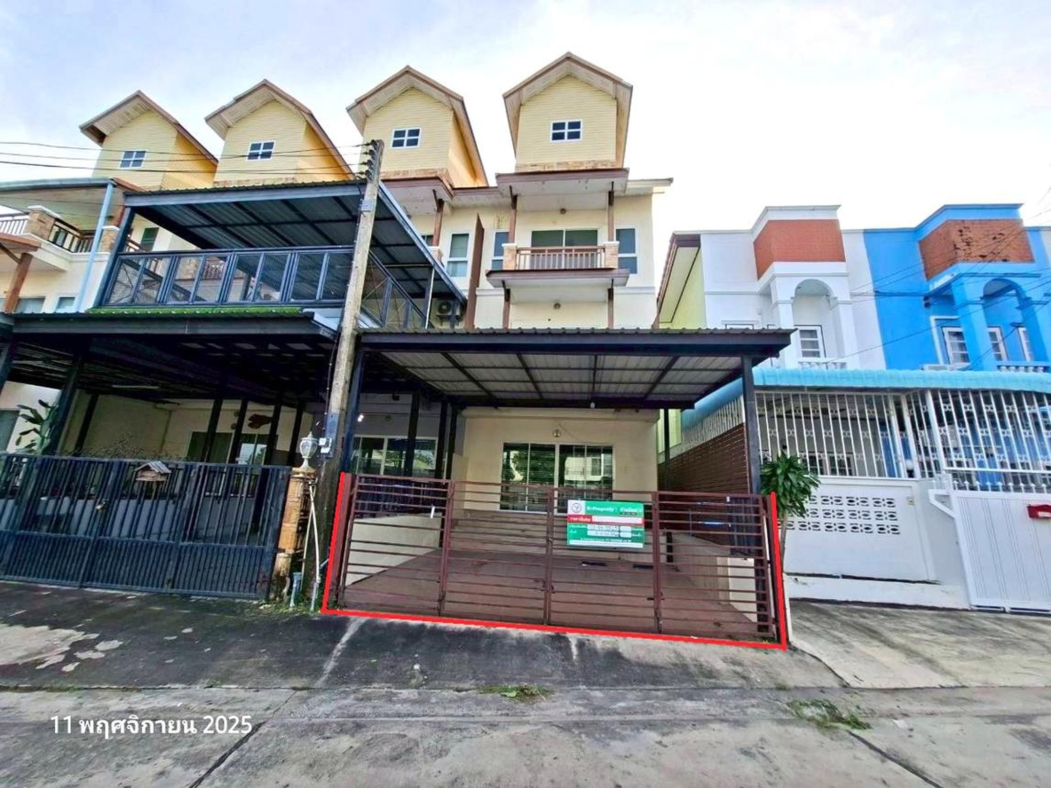 ทรัพย์สถาบันโดย KASIKORNBANK ทาวน์เฮาส์ ซอยชลประทาน 39 (นาปูกล่ำ) ถนนเลียบคลองชลประทาน