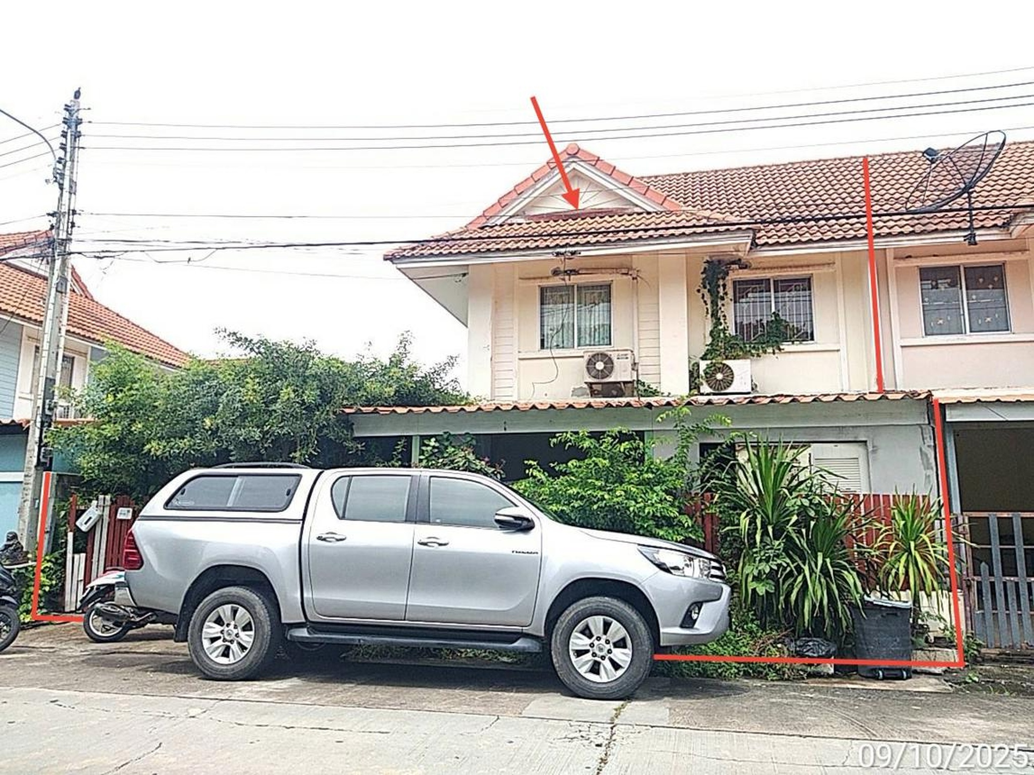 ทรัพย์สถาบันโดย KASIKORNBANK ทาวน์เฮาส์ ซอย7 ถนนเลียบคลองพระองค์เจ้าไชยานุชิต (ฉช.3028)