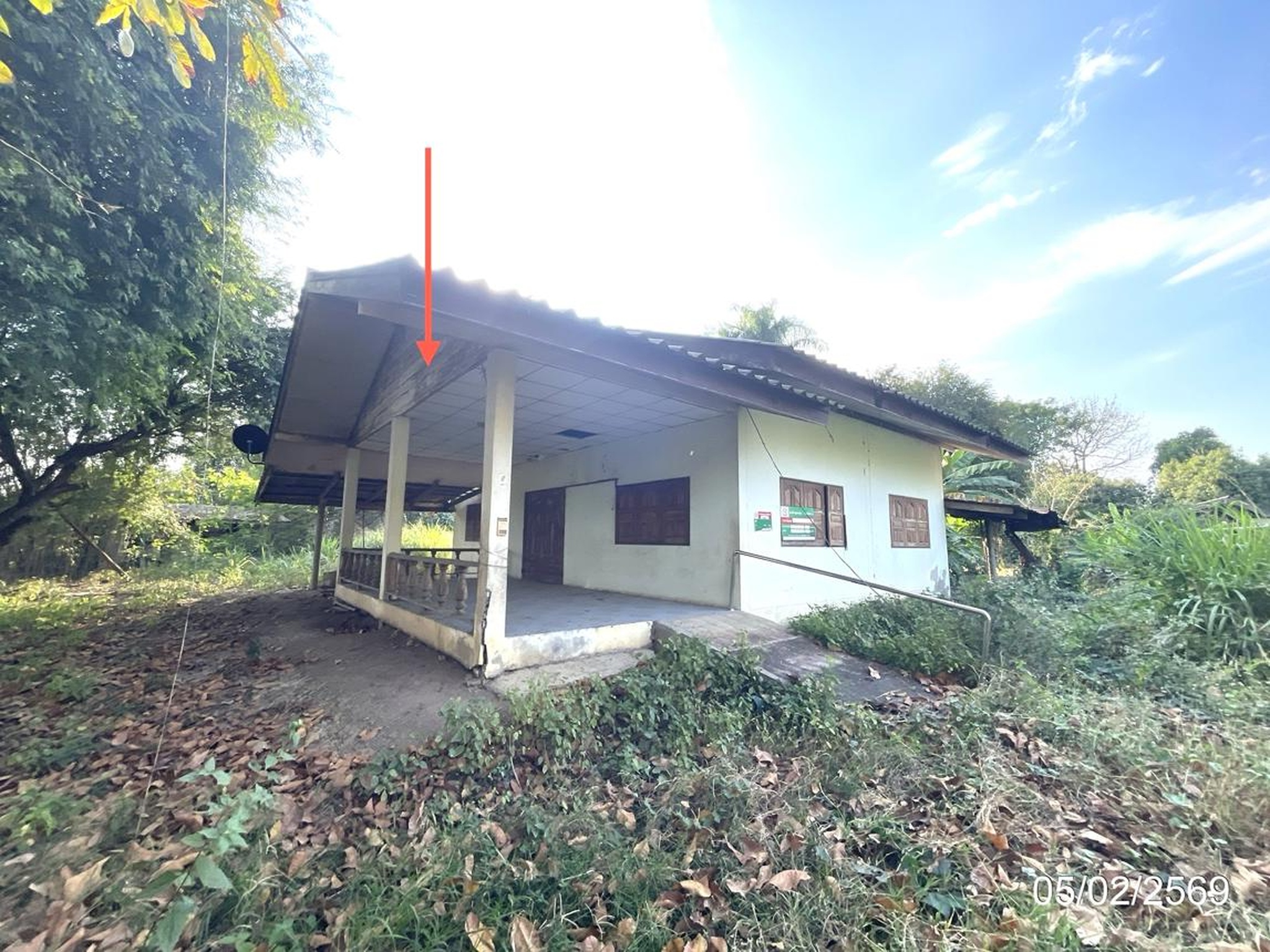 ทรัพย์สถาบันโดย KASIKORNBANK บ้านเดี่ยว ถนนสายทุ่งมหาชัย - ระหาน (ทล.1280)