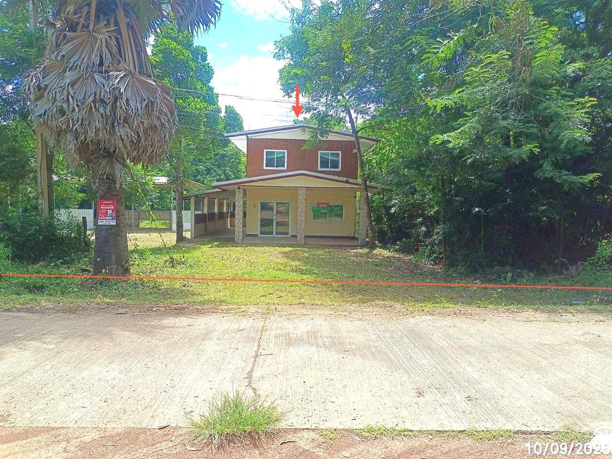 ทรัพย์สถาบันโดย KASIKORNBANK บ้านเดี่ยว ถนนสายเดชอุดม-บุณฑริก (ทล.2182)