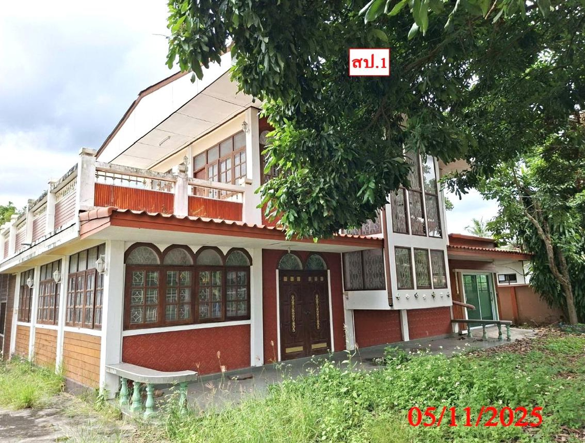 ทรัพย์สถาบันโดย KASIKORNBANK บ้านเดี่ยว ถนนชุมชนศรีทรายมูล