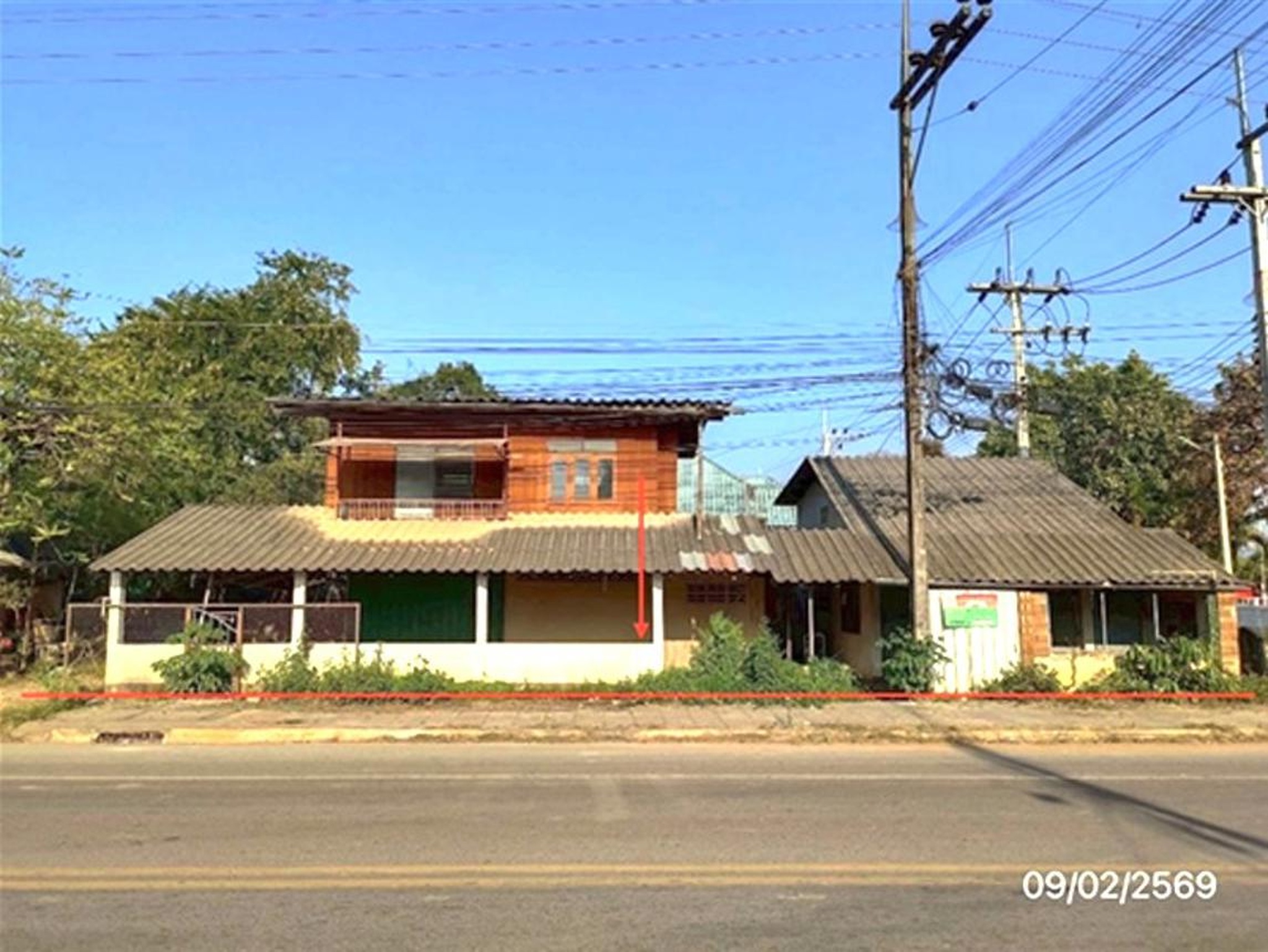 ทรัพย์สถาบันโดย KASIKORNBANK บ้านเดี่ยว ถนนสายบ้านสันต้นมื่น-บ้านแม่ต๋ำน้อย(ทล.1174)