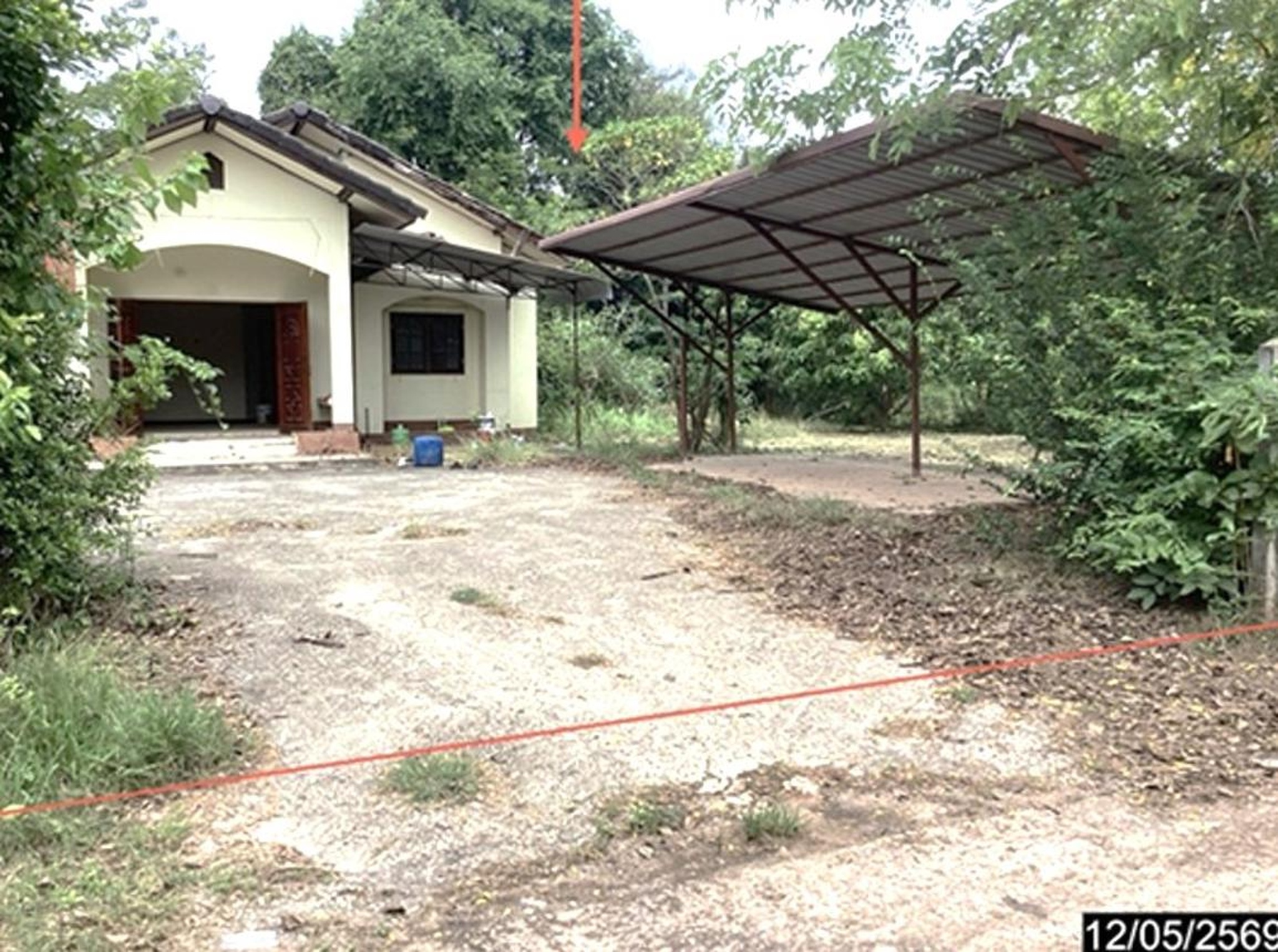 ทรัพย์สถาบันโดย KASIKORNBANK บ้านเดี่ยว ซอยทุ่งสวรรค์ ถนนสายอุดรธานี - บ้านเชียงยืน (อด.3001)