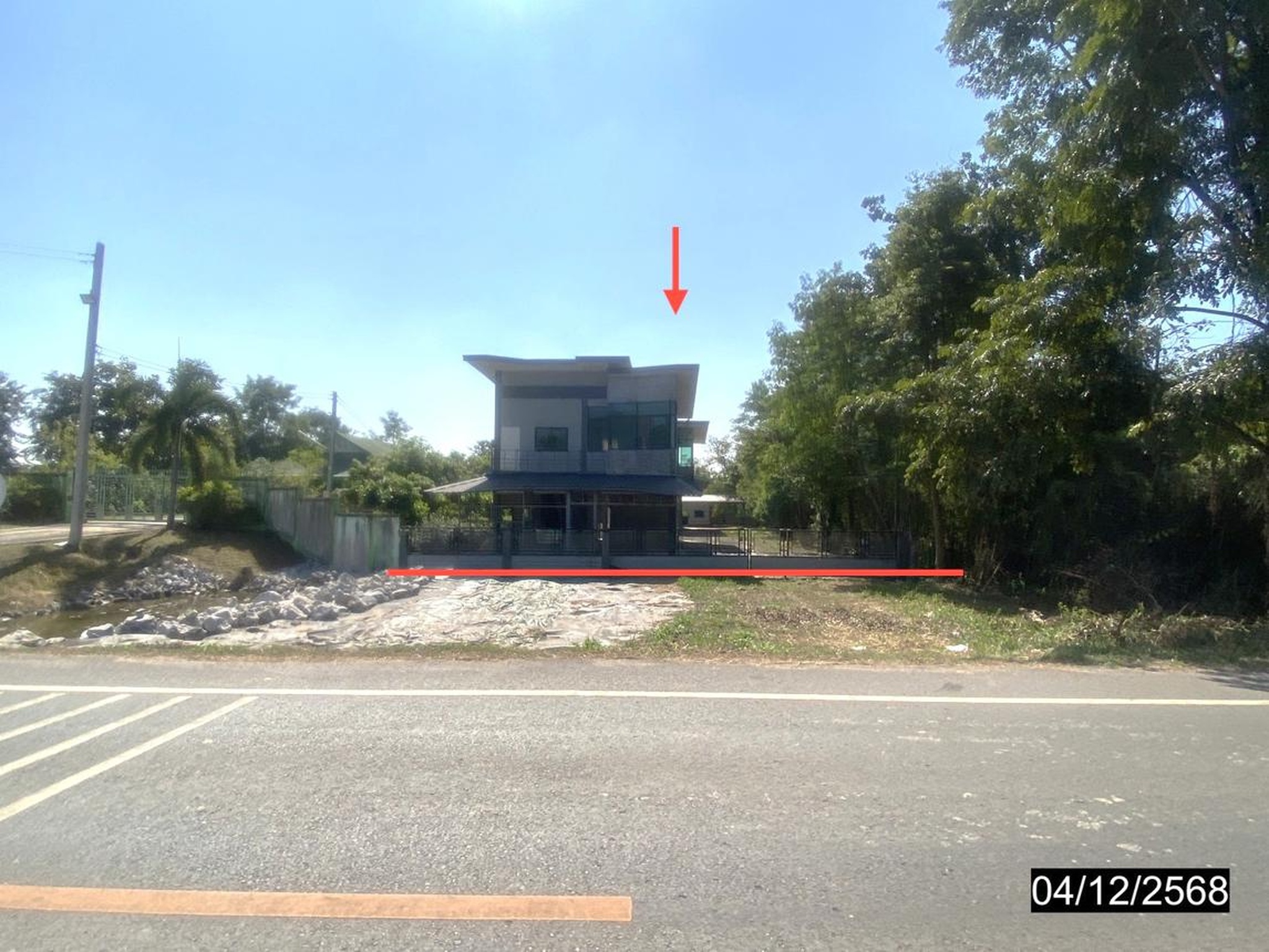 ทรัพย์สถาบันโดย KASIKORNBANK บ้านเดี่ยว ถนนโครงการชลประทานห้วยหลวง(อด.3072)