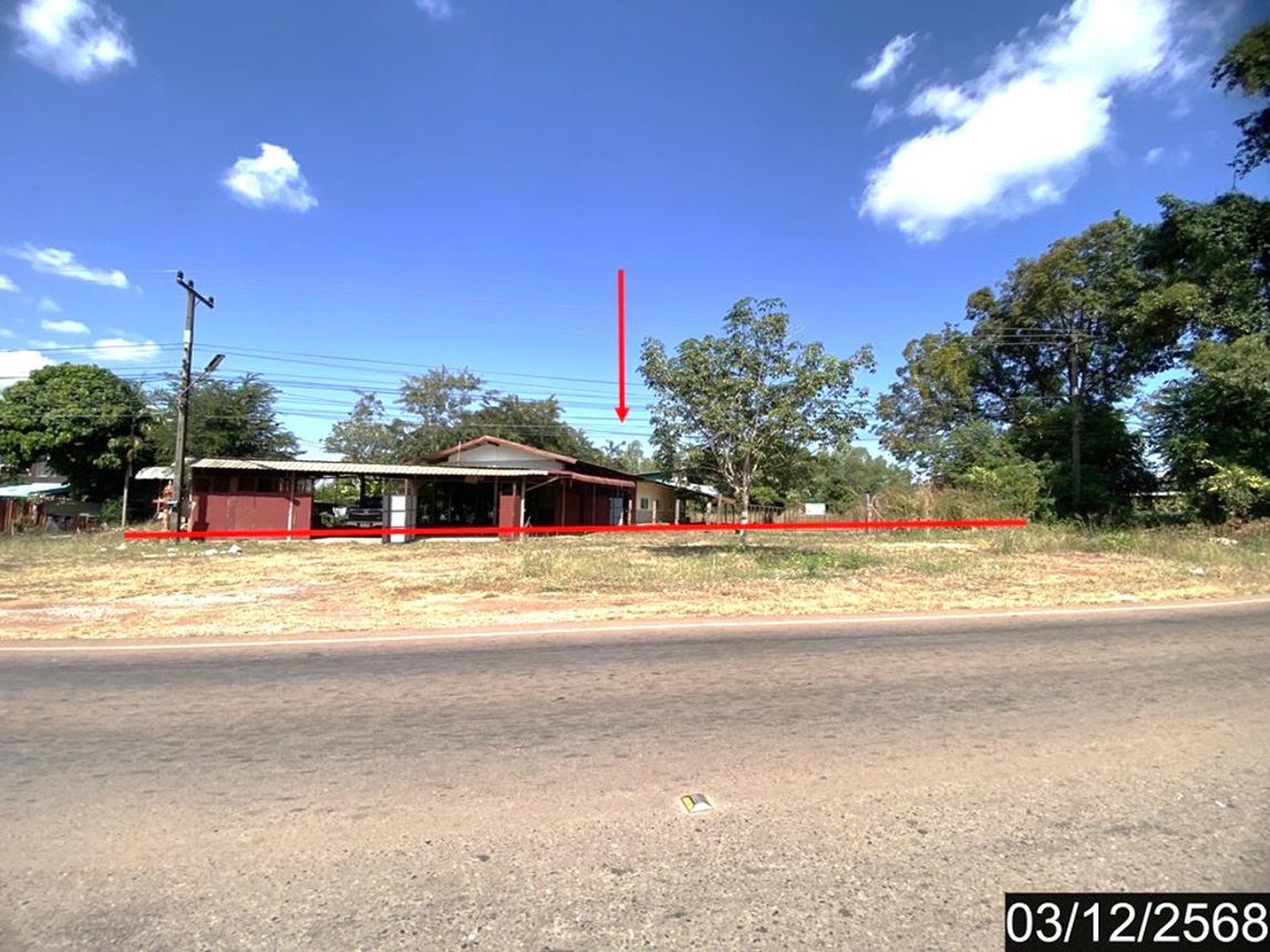 ทรัพย์สถาบันโดย KASIKORNBANK บ้านเดี่ยว ถนนสายศรีธาตุ - ไชยวาน (ทล.2239)