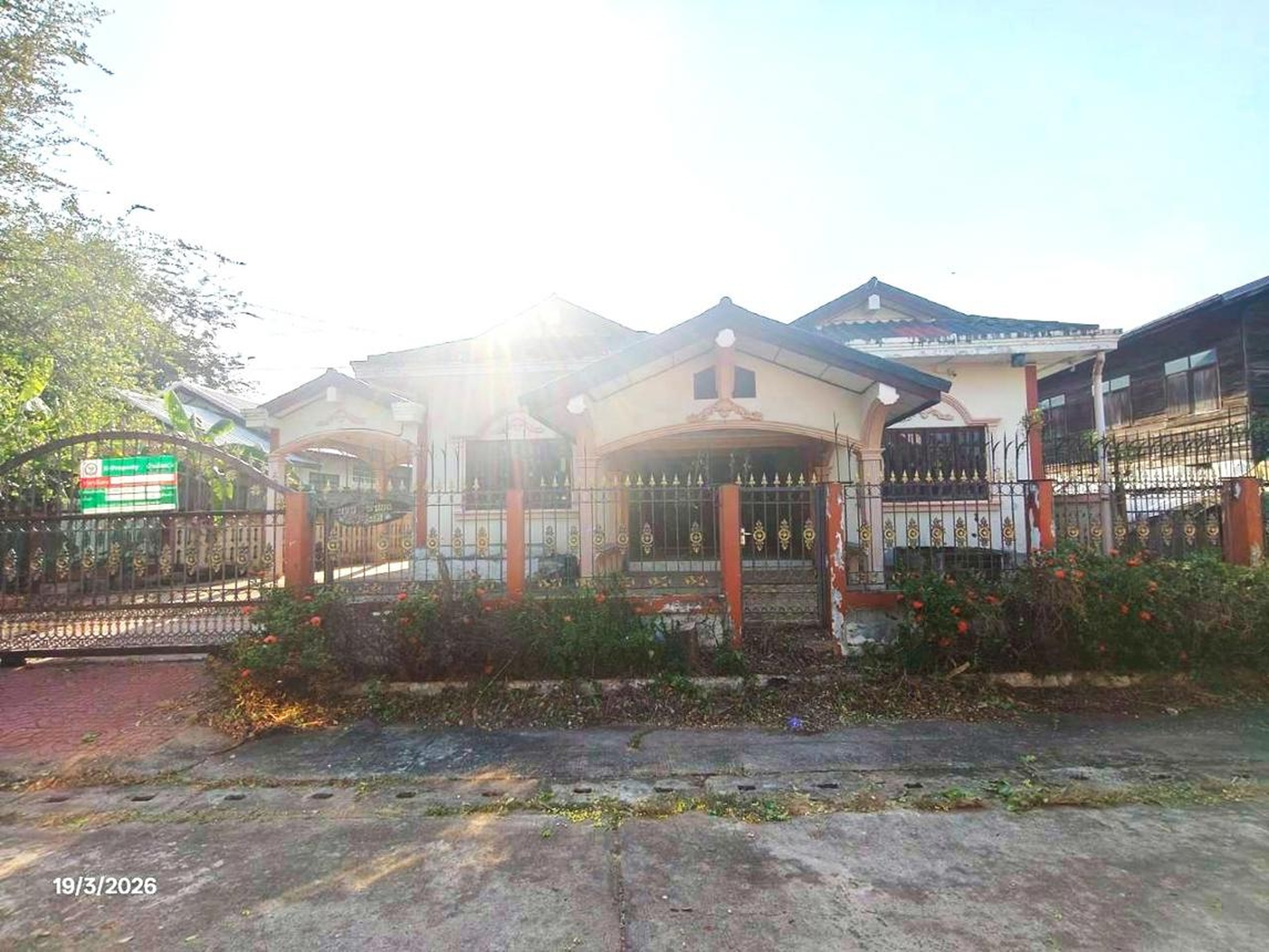 ทรัพย์สถาบันโดย KASIKORNBANK บ้านเดี่ยว ซอยพัฒนา ถนนมิตรภาพ (ทล.2)