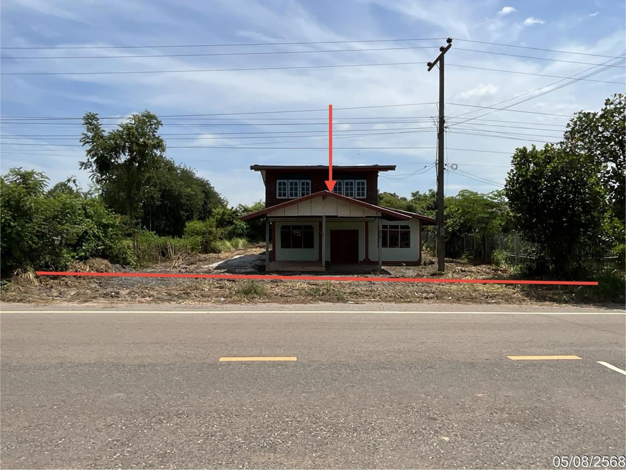ทรัพย์สถาบันโดย KASIKORNBANK บ้านเดี่ยว ถนนสายบ้านสุขเจริญ - กุดจับ (อด.4018)