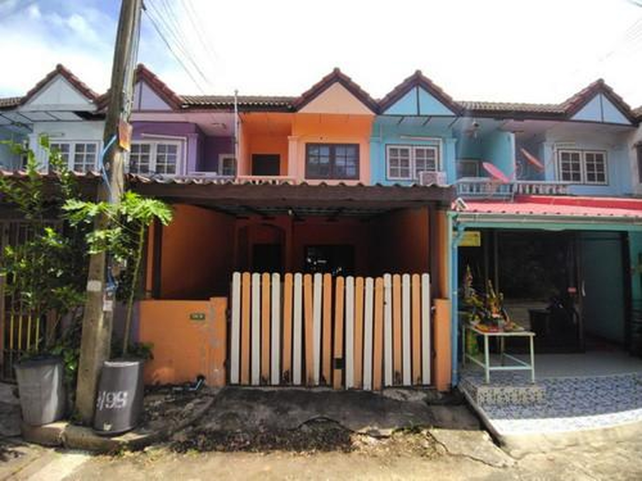 ทรัพย์สถาบันโดย GHB ทาวน์เฮาส์ คลองหลวง ปทุมธานี
