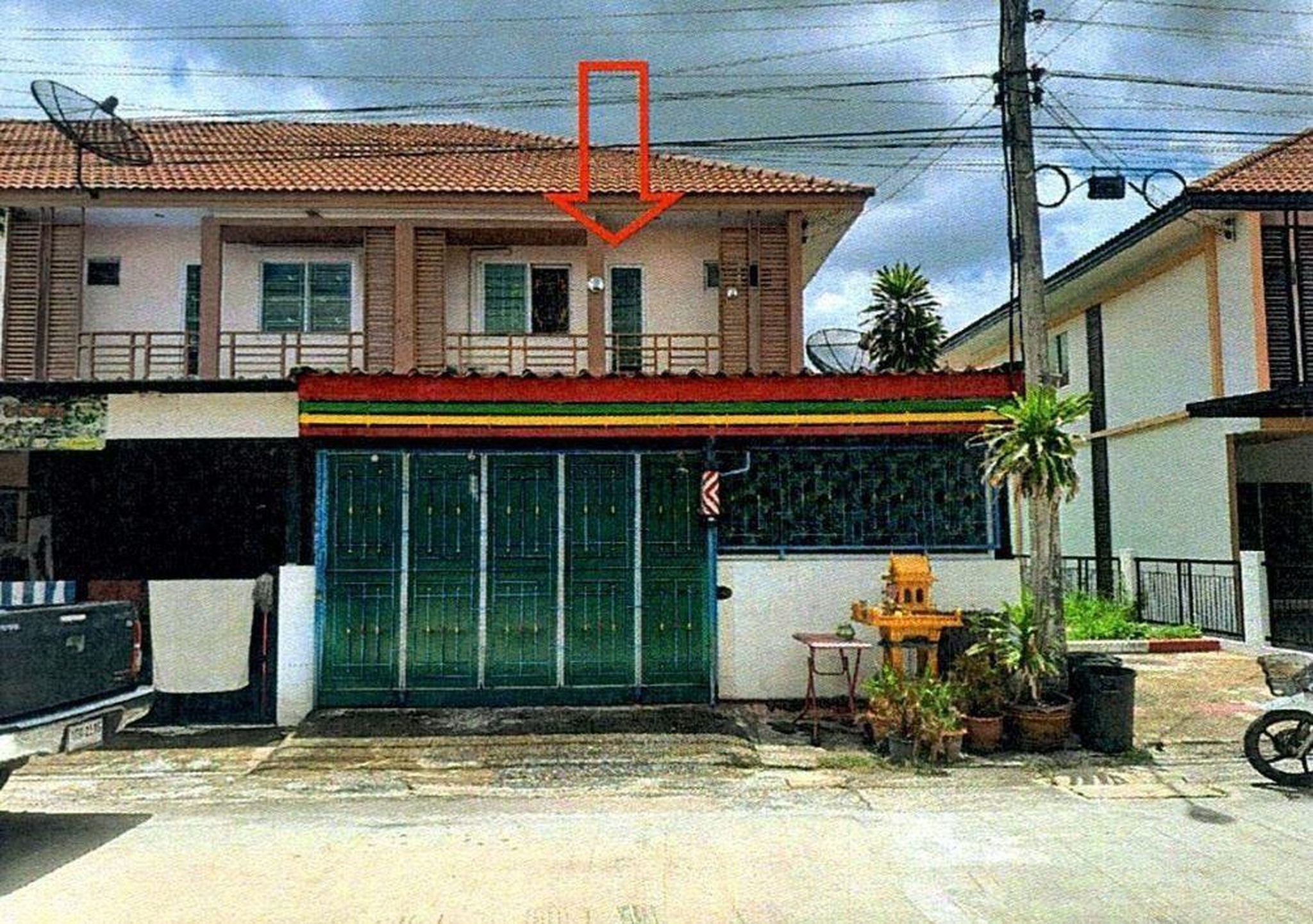 ทรัพย์สถาบันโดย GHB ทาวน์เฮาส์ ลำลูกกา ปทุมธานี