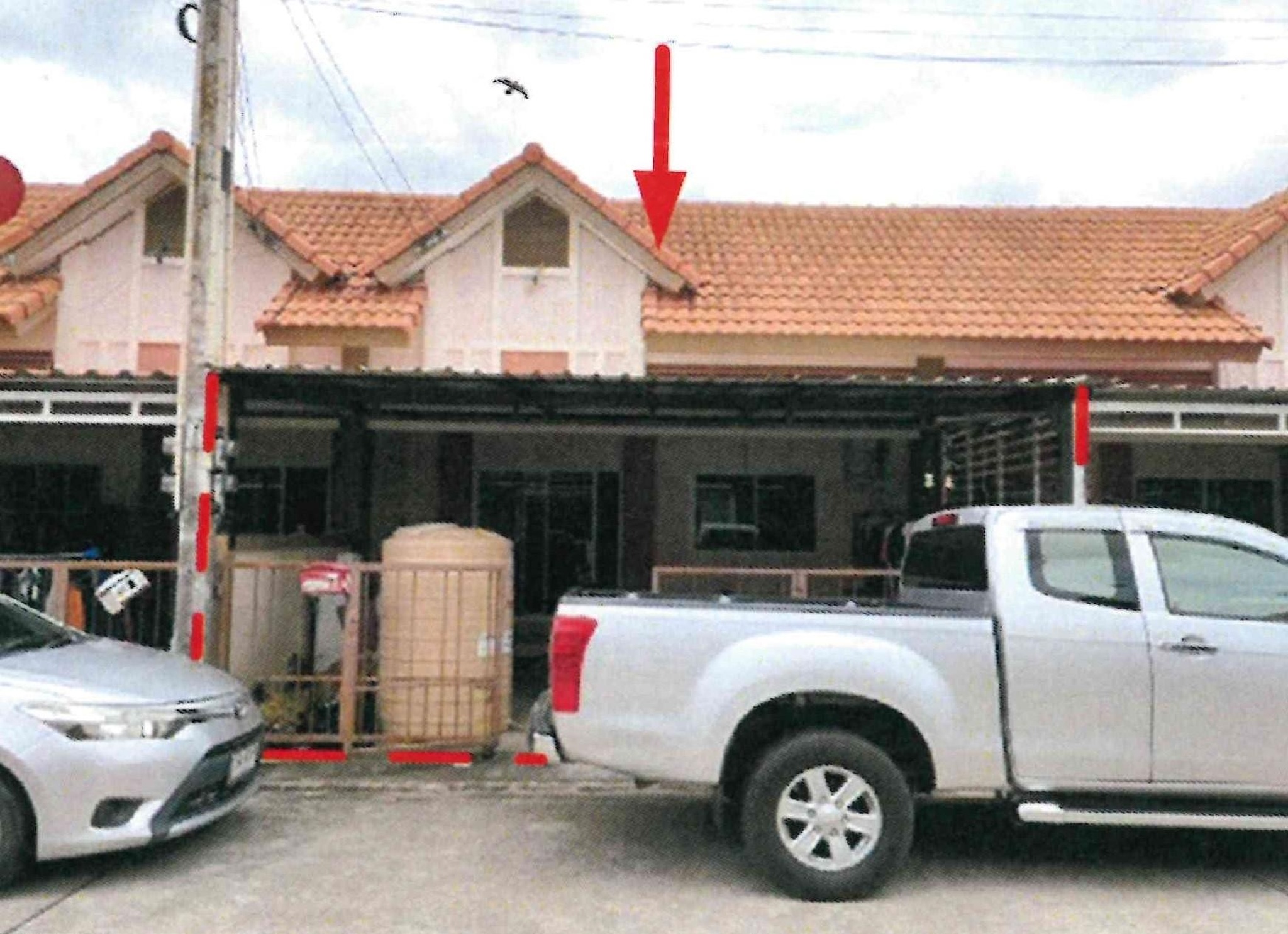 ทรัพย์สถาบันโดย GHB ทาวน์เฮาส์ เซนสิริ นิคมฯ ก.ม.12 (สิริศา 43) (Censiri Townhome Industrial Estate km.12)