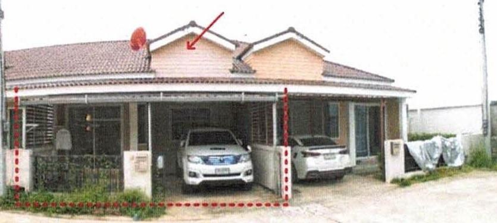 ทรัพย์สถาบันโดย GHB ทาวน์เฮาส์ เดอะ มอร์นิ่ง ไซด์ วิลล์ (The Morningside Ville Pluakdaeng - Rayong)