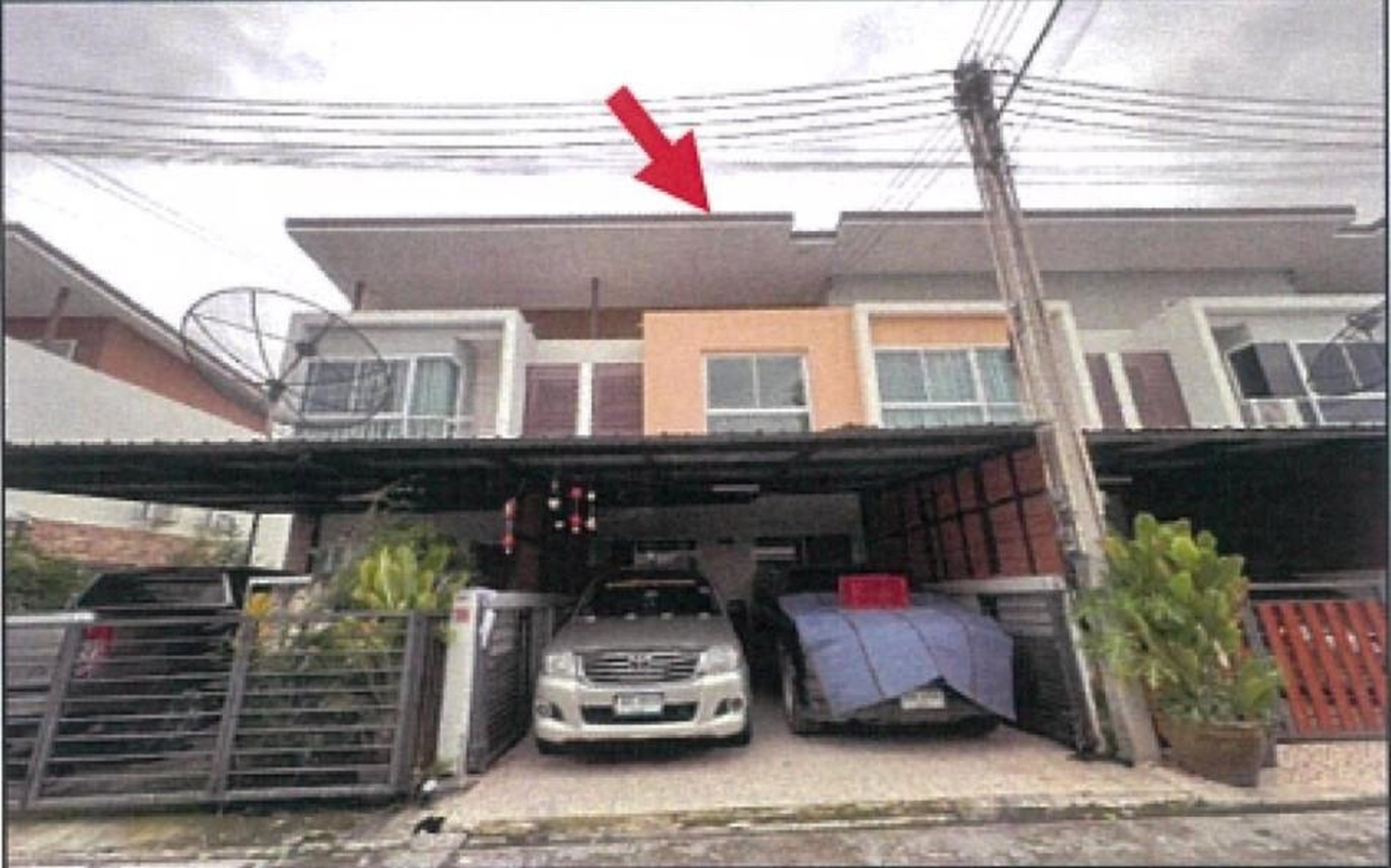 ทรัพย์สถาบันโดย GHB ทาวน์เฮาส์ บ้านปณิตา (Baan Panita)