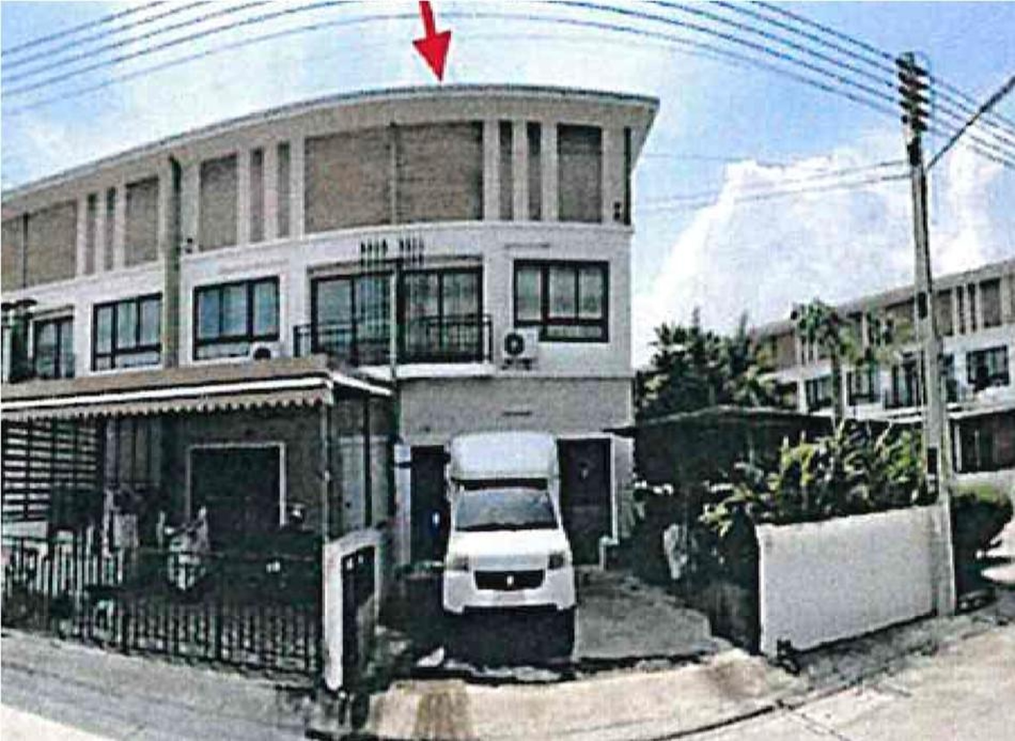 ทรัพย์สถาบันโดย GHB ทาวน์เฮาส์ ปลวกแดง ระยอง