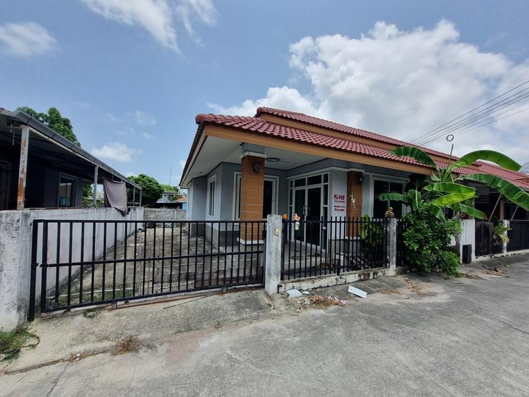 ทรัพย์สถาบันโดย GHB บ้านแฝด บ้านฉาง ระยอง