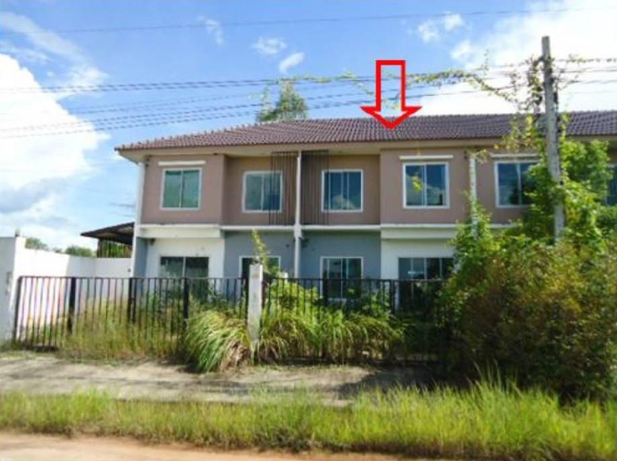 ทรัพย์สถาบันโดย GHB ทาวน์เฮาส์ บุษบา วิลล์ (Bussaba Ville)