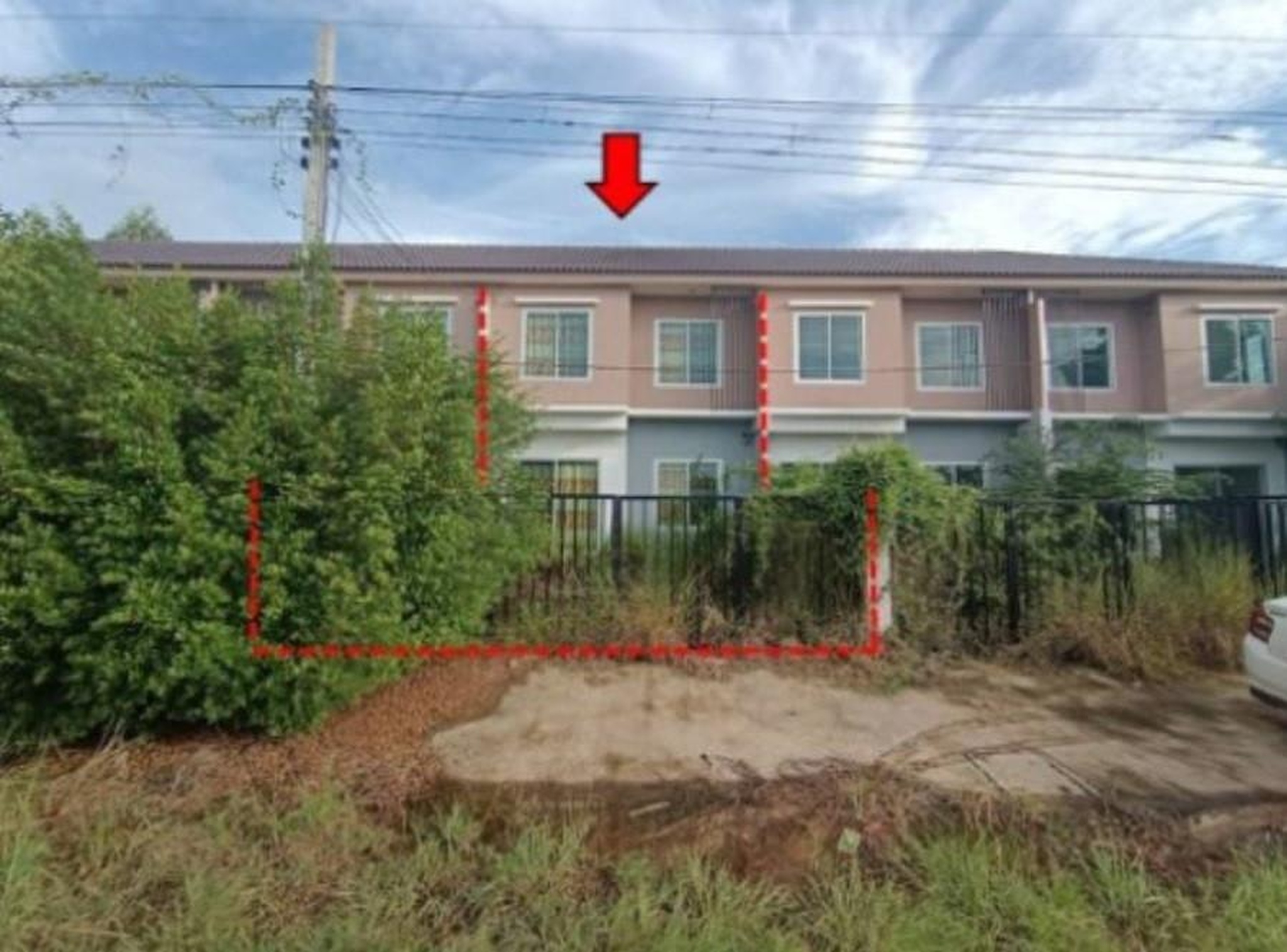 ทรัพย์สถาบันโดย GHB ทาวน์เฮาส์ บุษบา วิลล์ (Bussaba Ville)