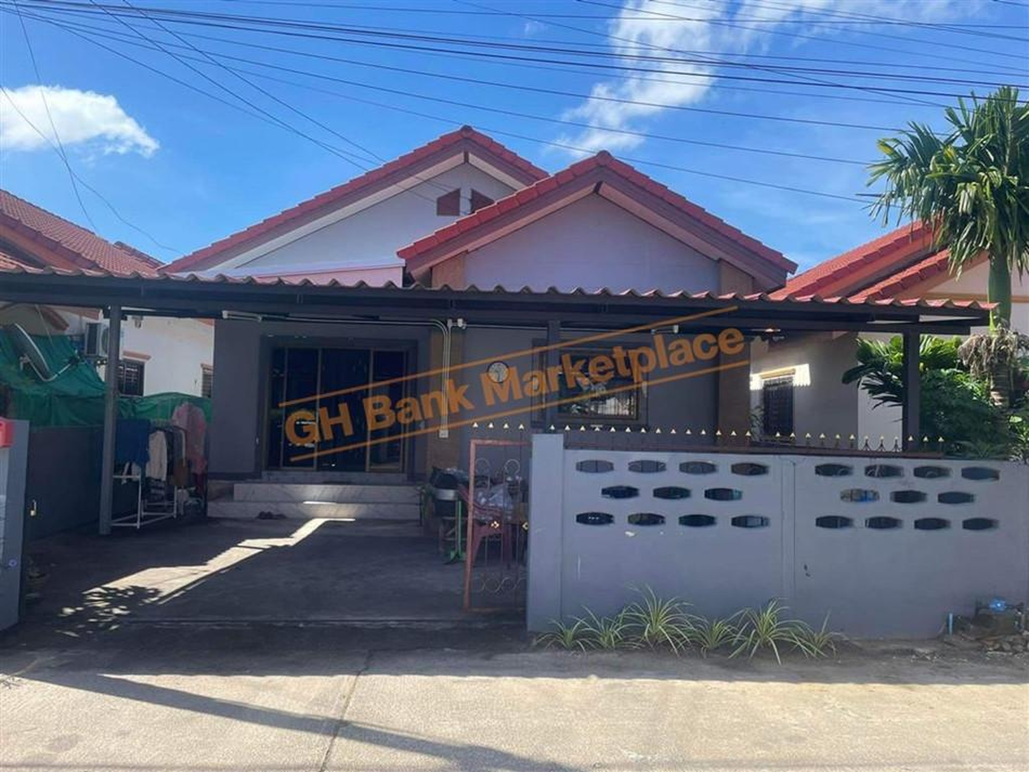 ทรัพย์สถาบันโดย GHB บ้านเดี่ยว เมืองอุบลราชธานี อุบลราชธานี