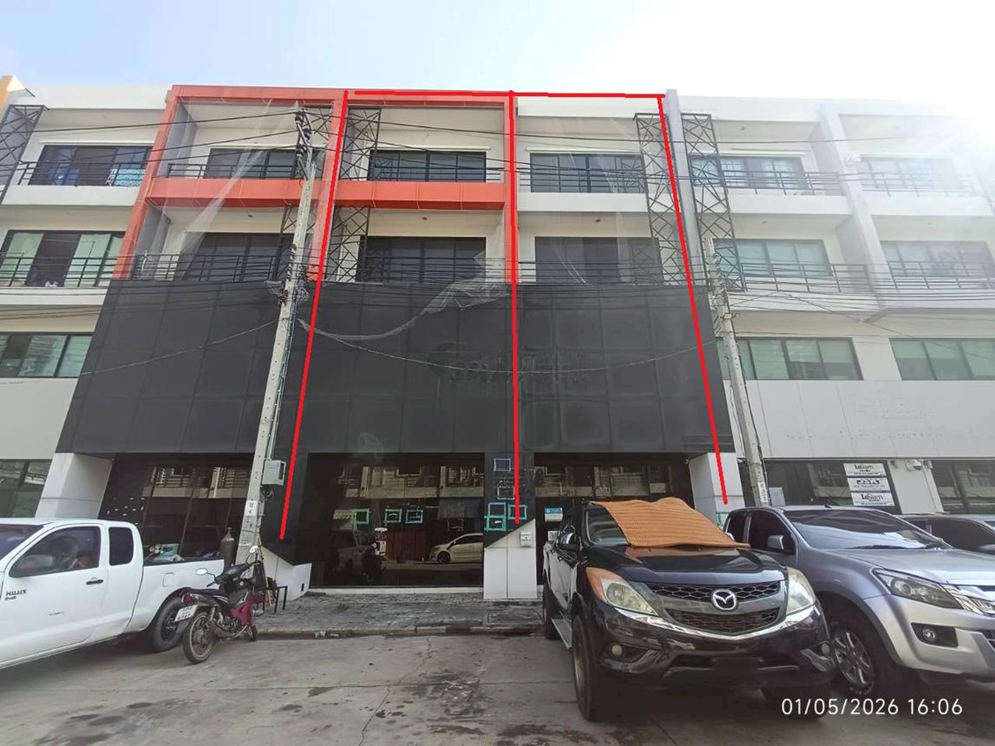 ทรัพย์สถาบันโดย KASIKORNBANK ตึกแถว-อาคารพาณิชย์ใกล้ PK06 แยกปากเกร็ด ธาราดี บิซทาวน์ (Taradee Biz Town)
